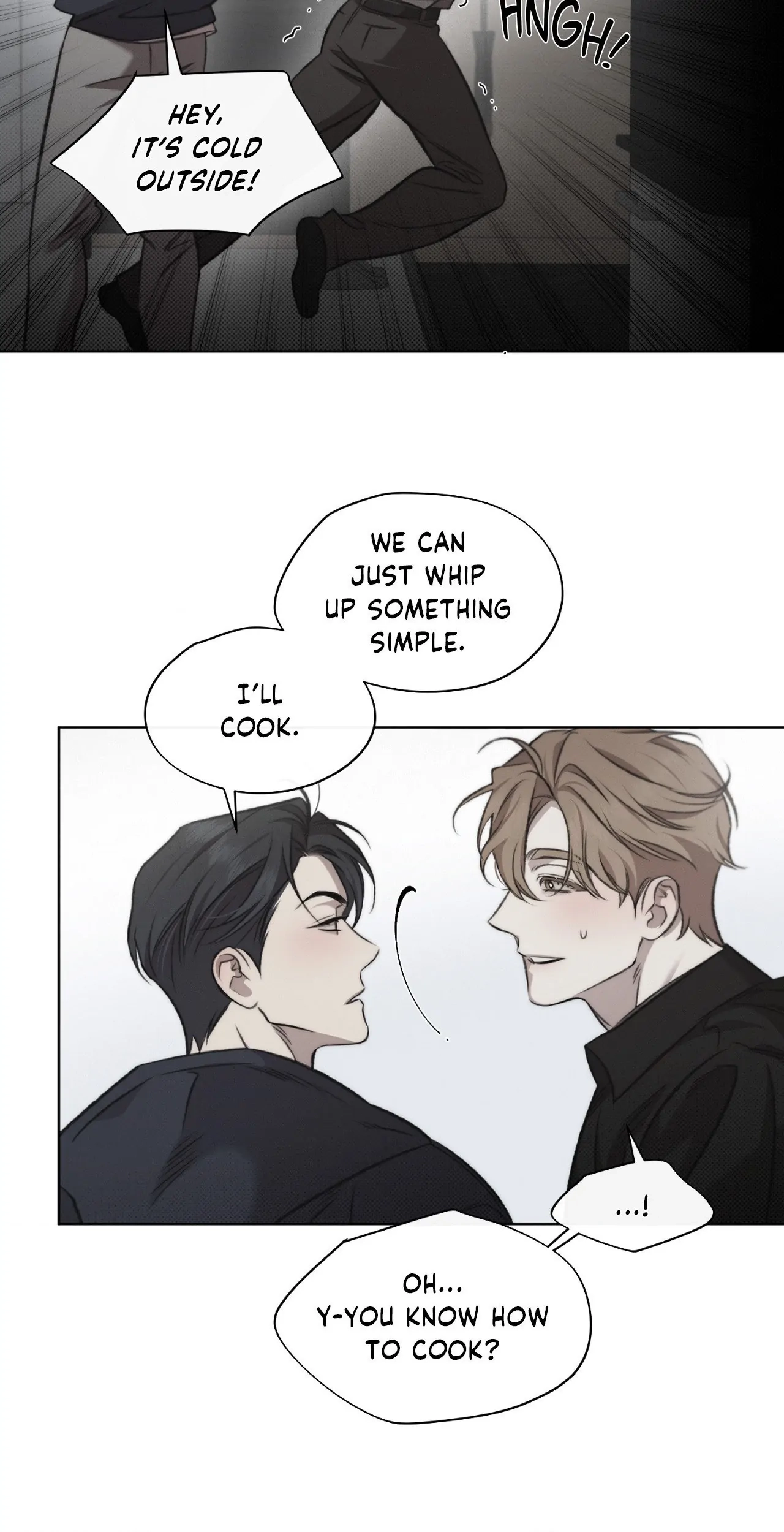 Read Against All Odds chapter 17 image 33 on Lezhin