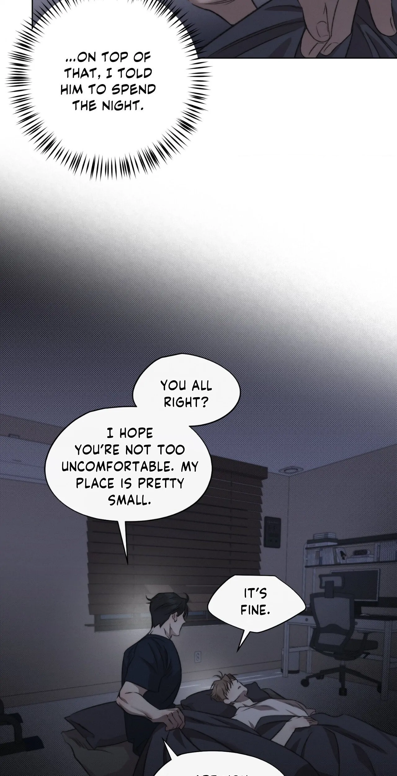 Read Against All Odds chapter 18 image 1 on Lezhin