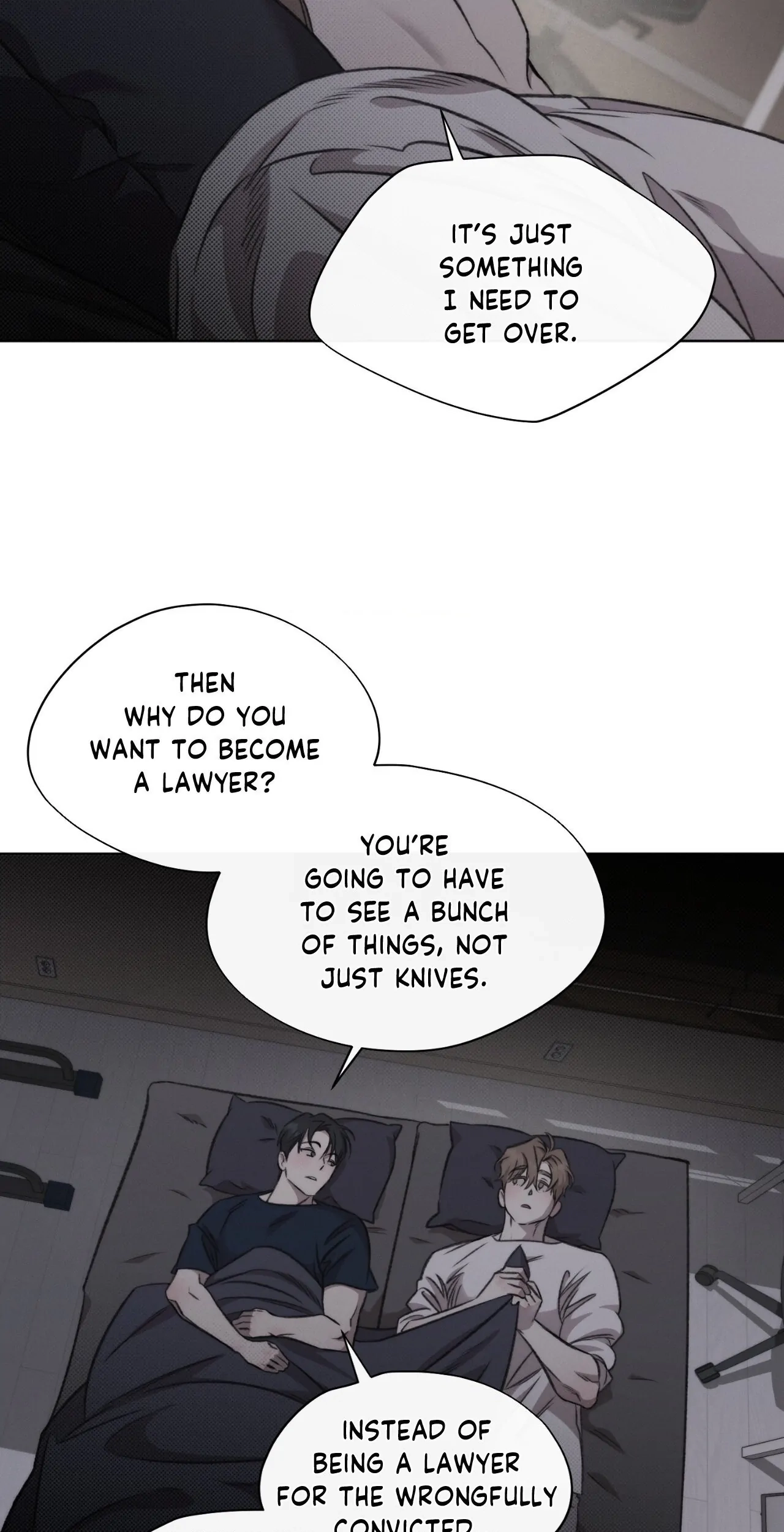 Read Against All Odds chapter 18 image 6 on Lezhin