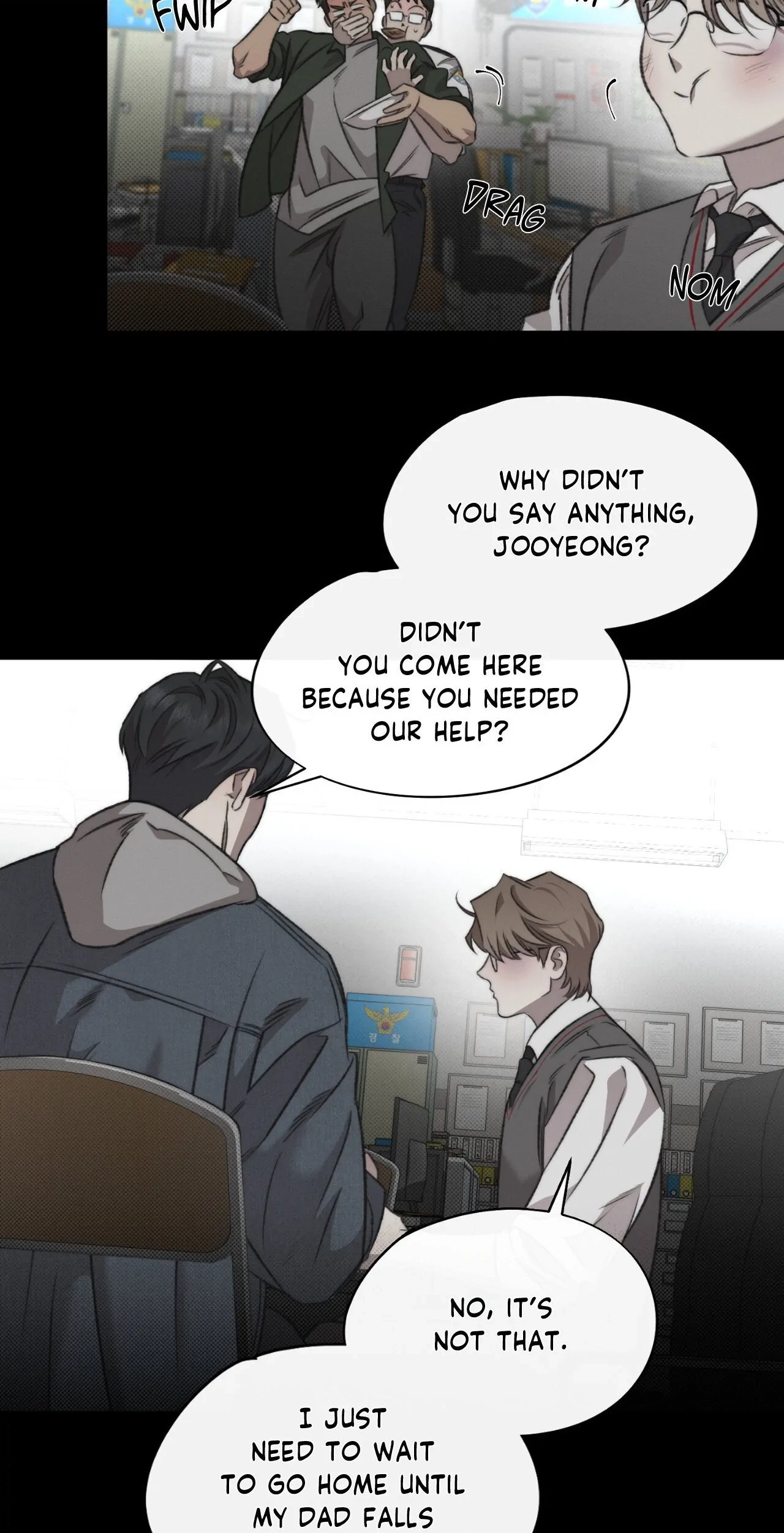 Read Against All Odds chapter 19 image 17 on Lezhin