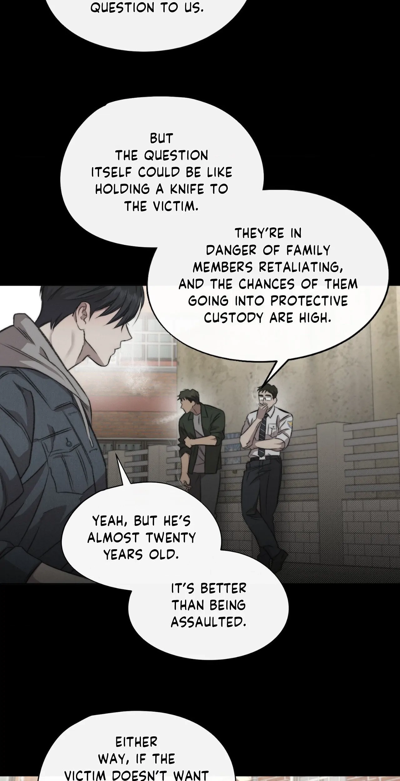 Read Against All Odds chapter 19 image 20 on Lezhin