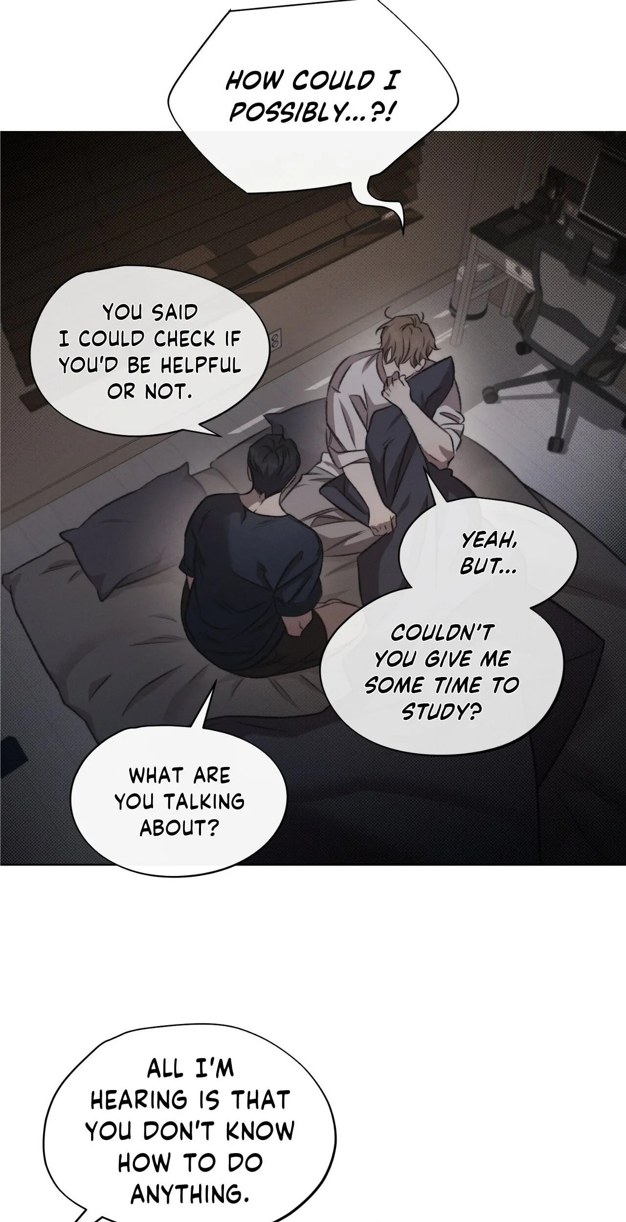 Read Against All Odds chapter 20 image 10 on Lezhin