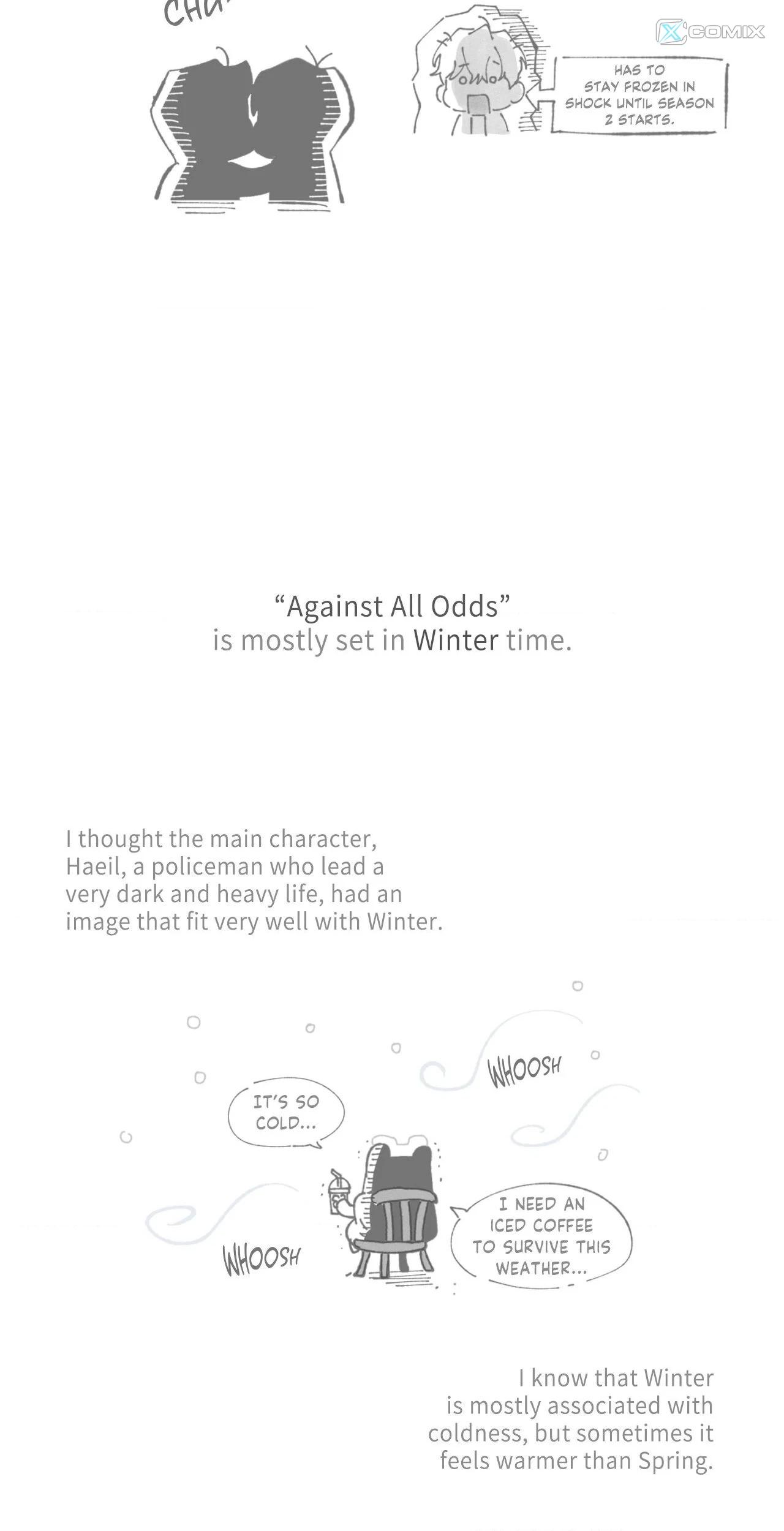 Read Against All Odds chapter 22.1 image 3 on Lezhin