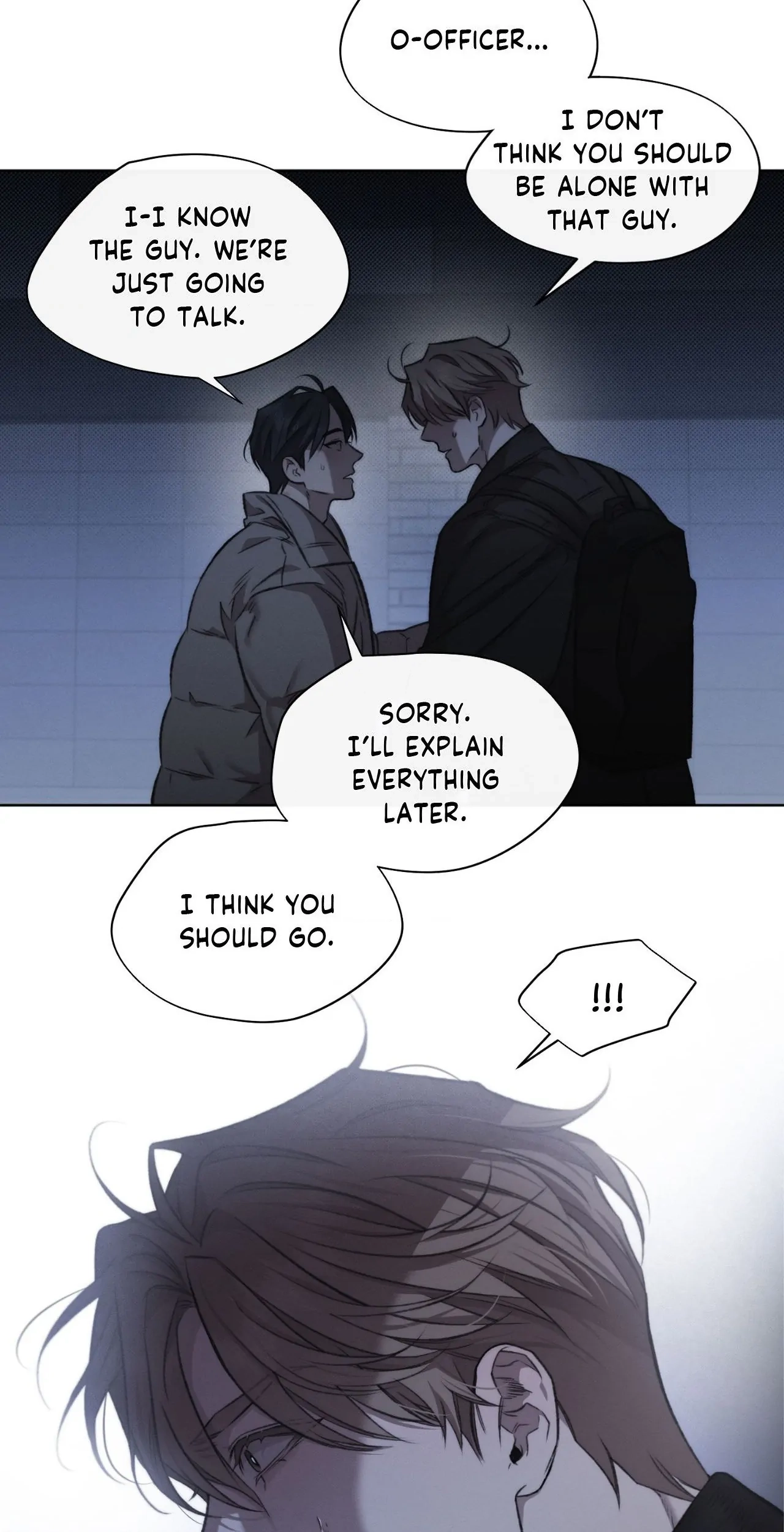 Read Against All Odds chapter 22 image 35 on Lezhin