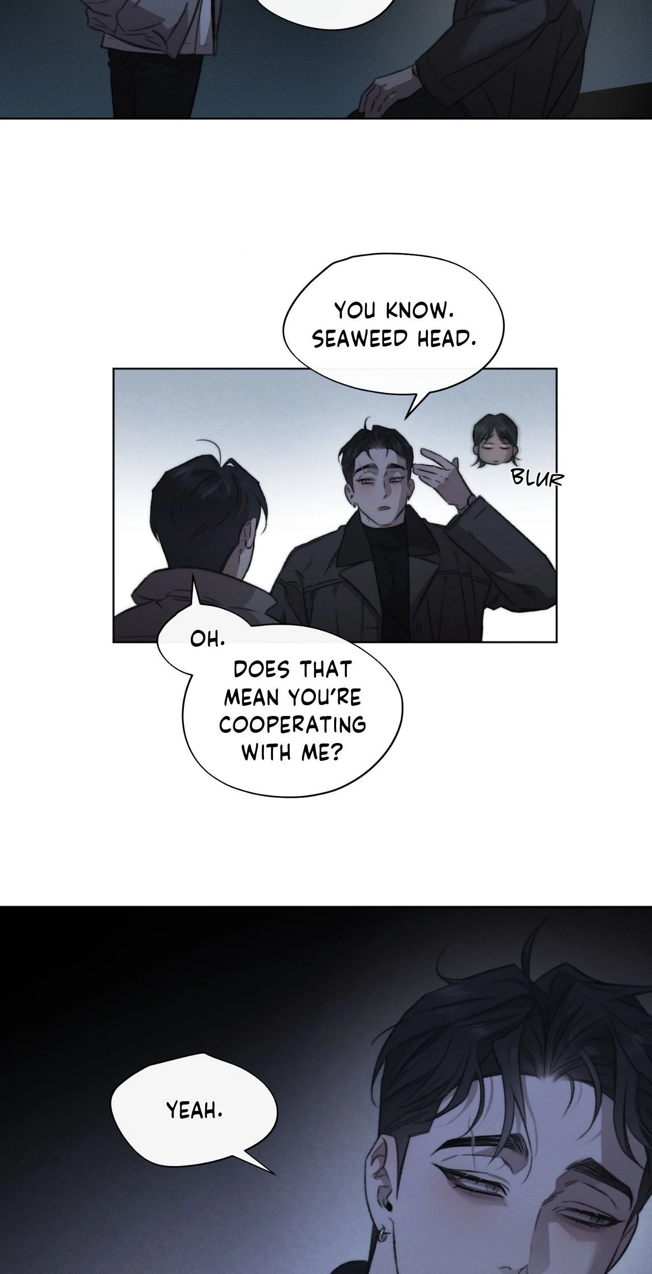 Read Against All Odds chapter 22 image 39 on Lezhin