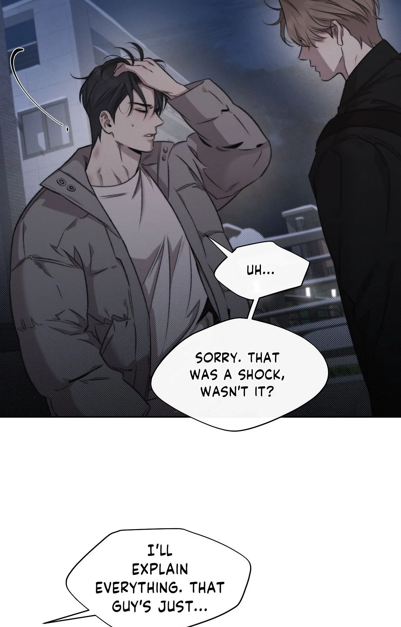 Read Against All Odds chapter 23 image 15 on Lezhin