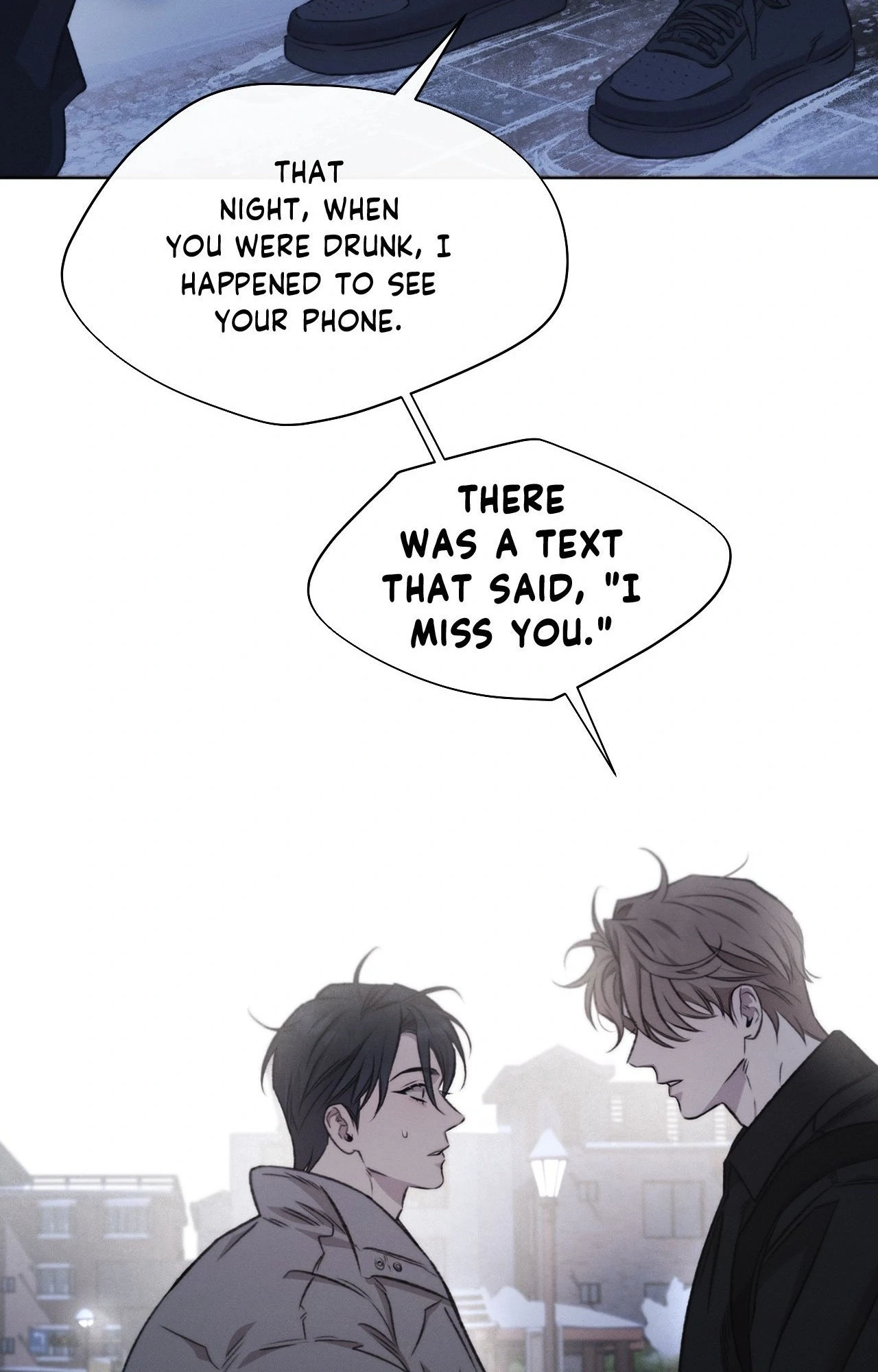 Read Against All Odds chapter 23 image 18 on Lezhin