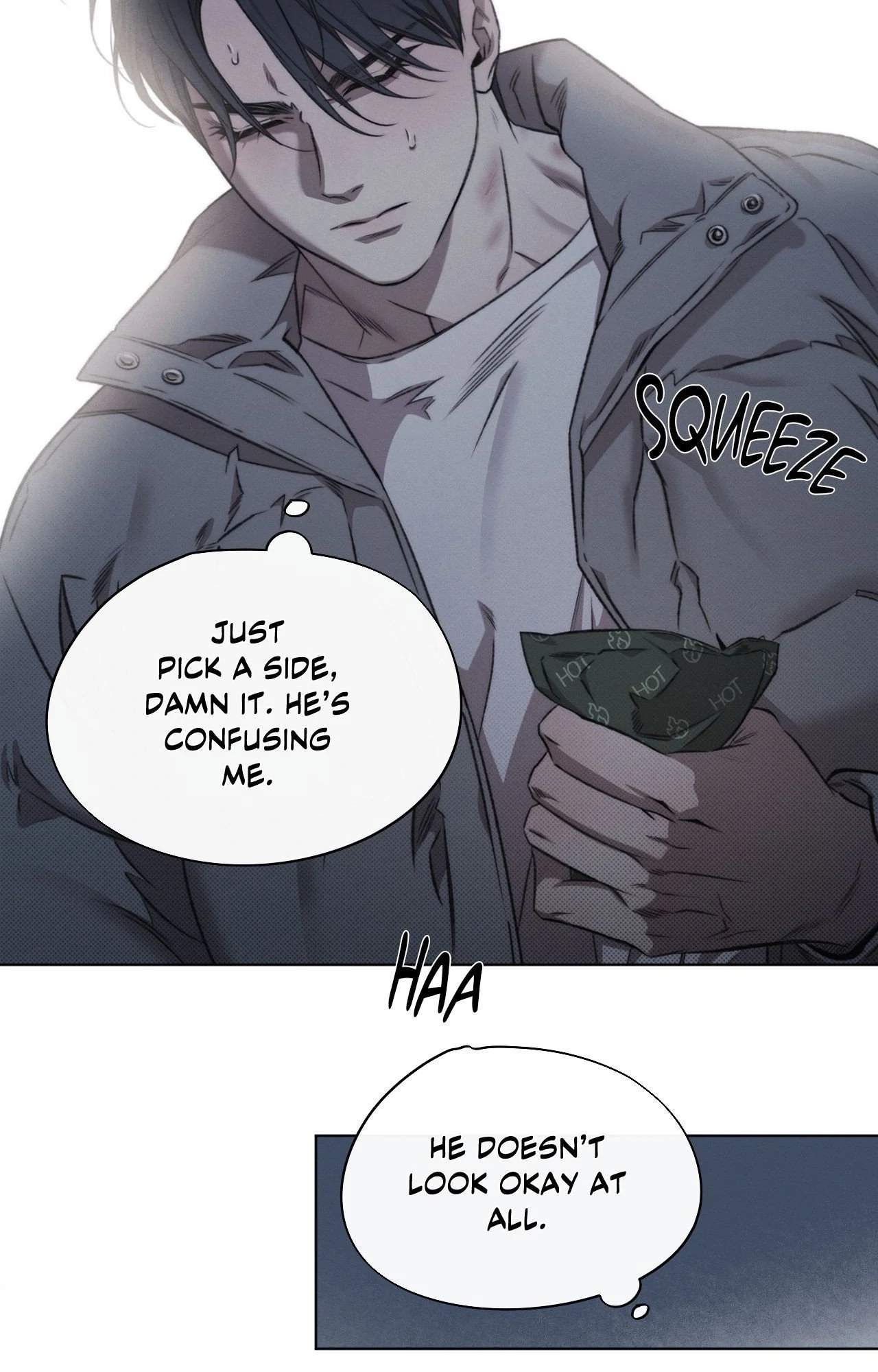 Read Against All Odds chapter 23 image 35 on Lezhin