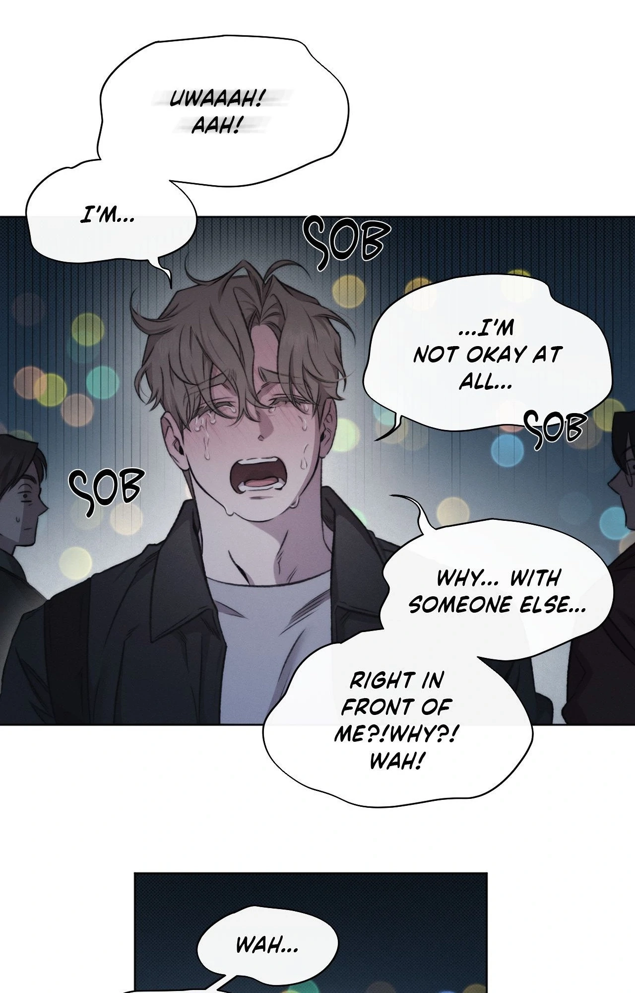 Read Against All Odds chapter 23 image 38 on Lezhin