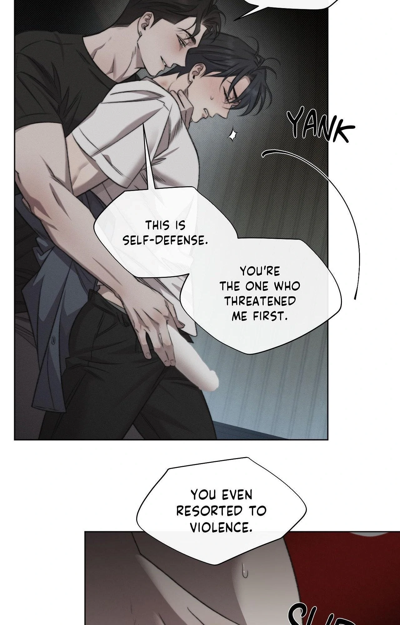 Read Against All Odds chapter 25 image 6 on Lezhin