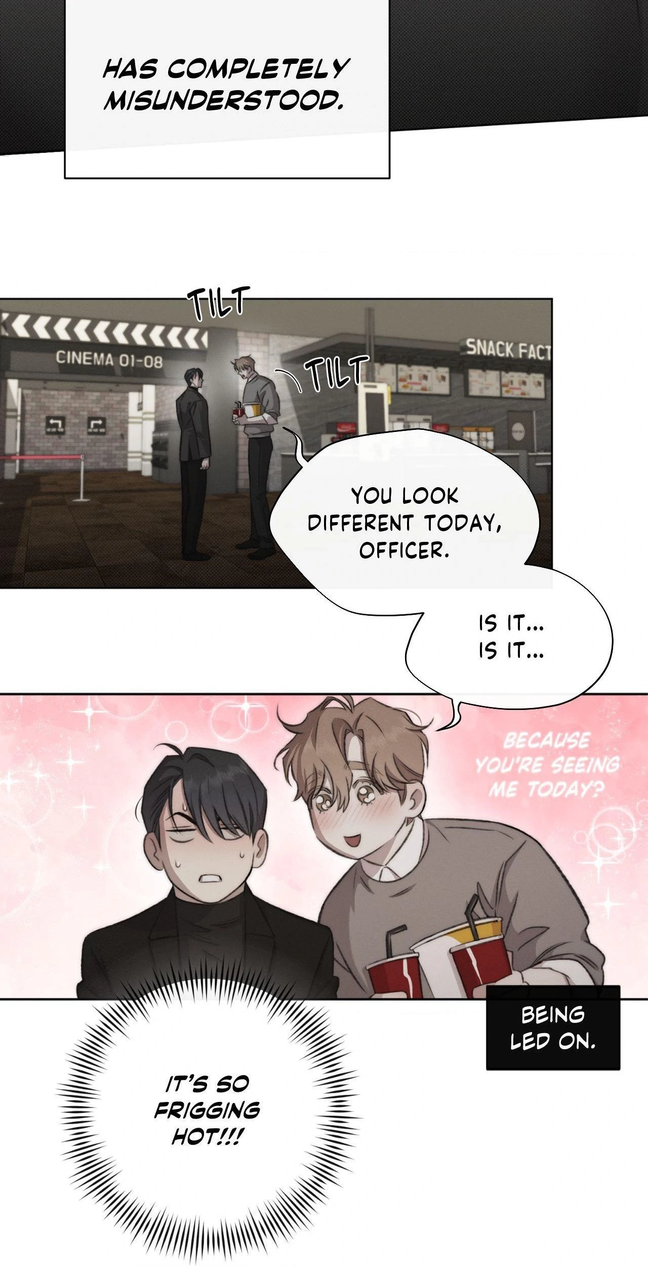 Read Against All Odds chapter 26 image 22 on Lezhin