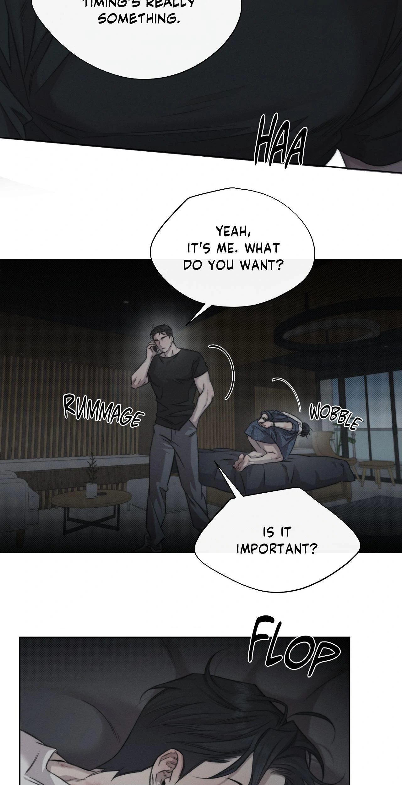 Read Against All Odds chapter 26 image 4 on Lezhin