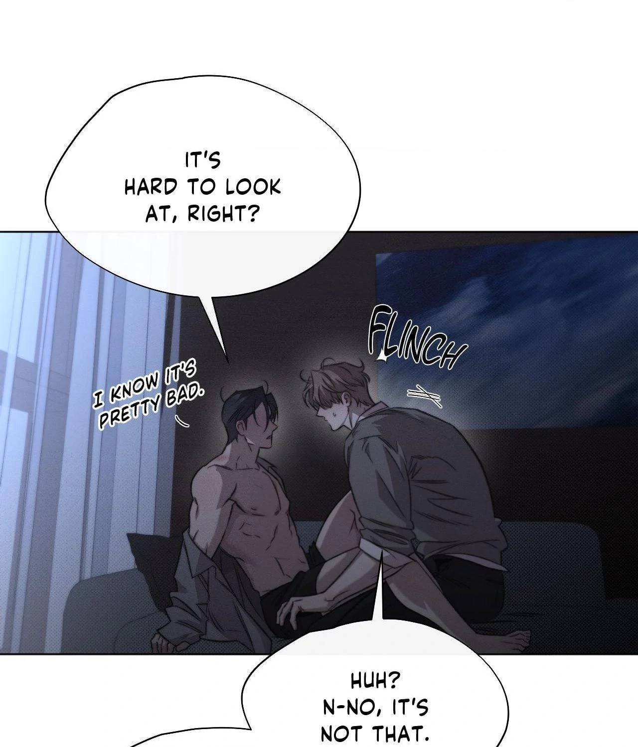 Read Against All Odds chapter 28 image 5 on Lezhin