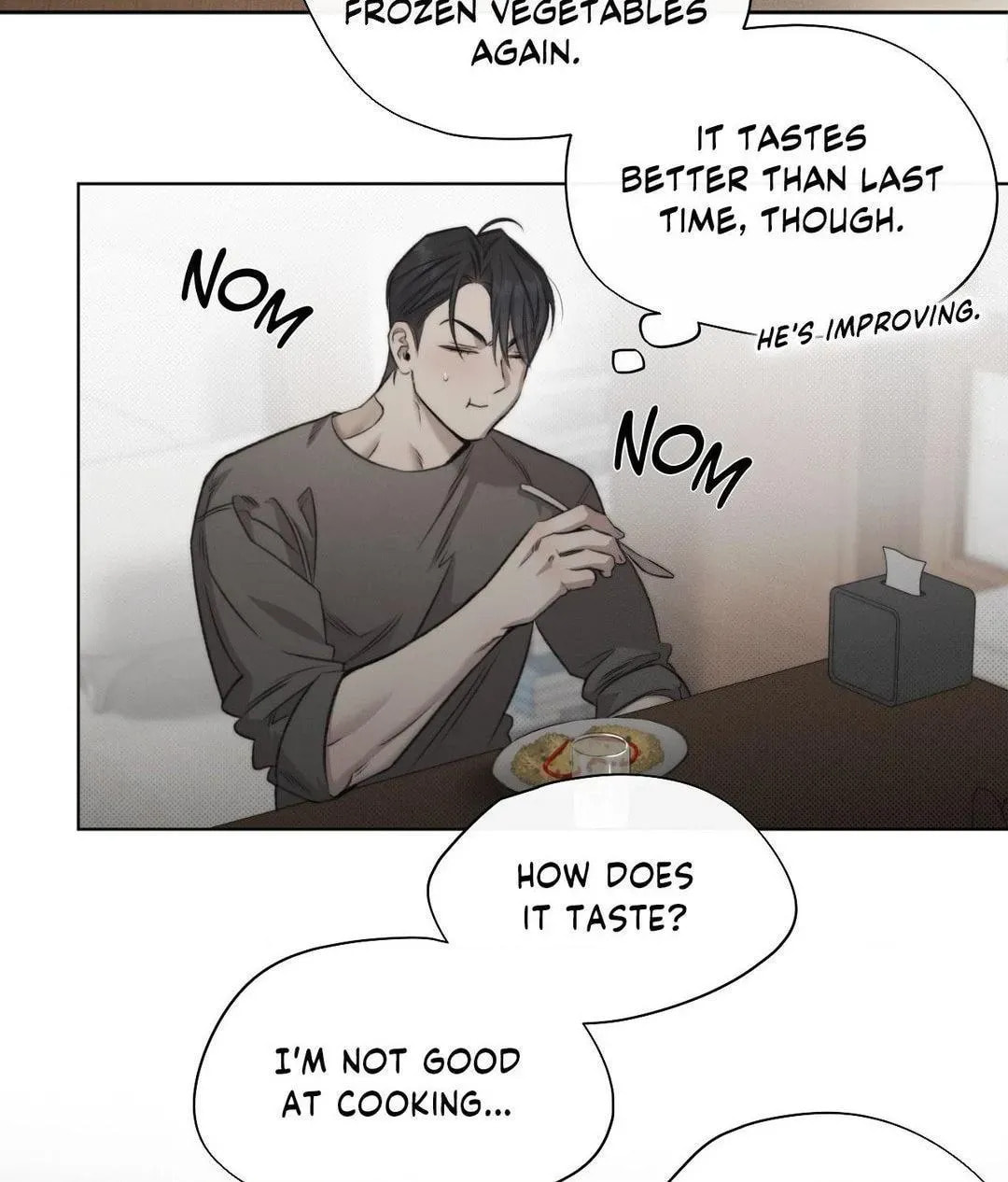 Read Against All Odds chapter 30 image 1 on Lezhin