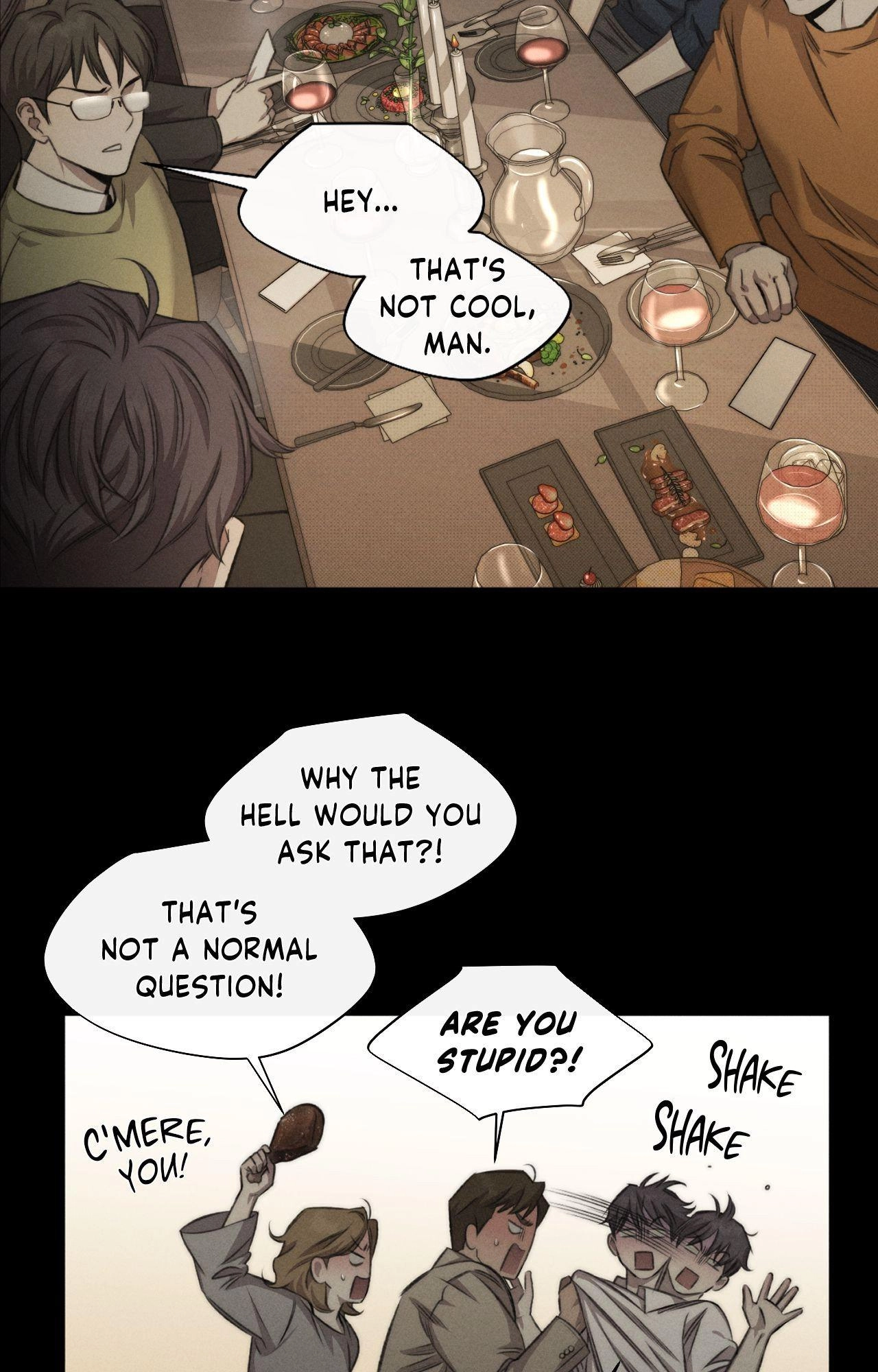 Read Against All Odds chapter 33 image 16 on Lezhin