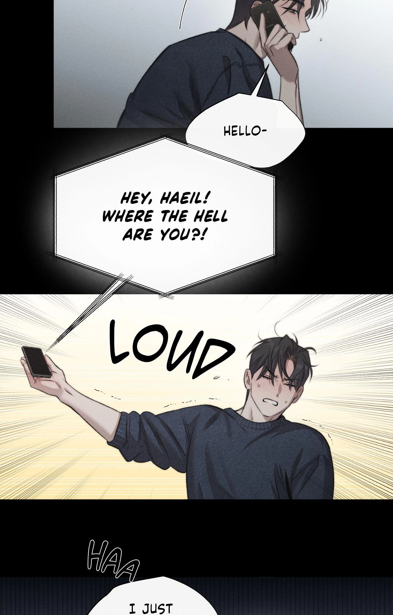Read Against All Odds chapter 33 image 40 on Lezhin