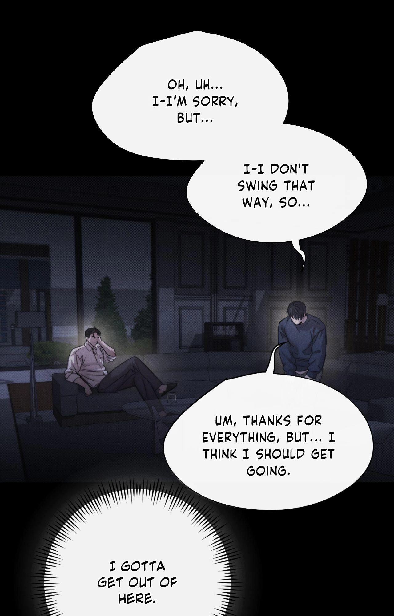 Read Against All Odds chapter 34 image 27 on Lezhin