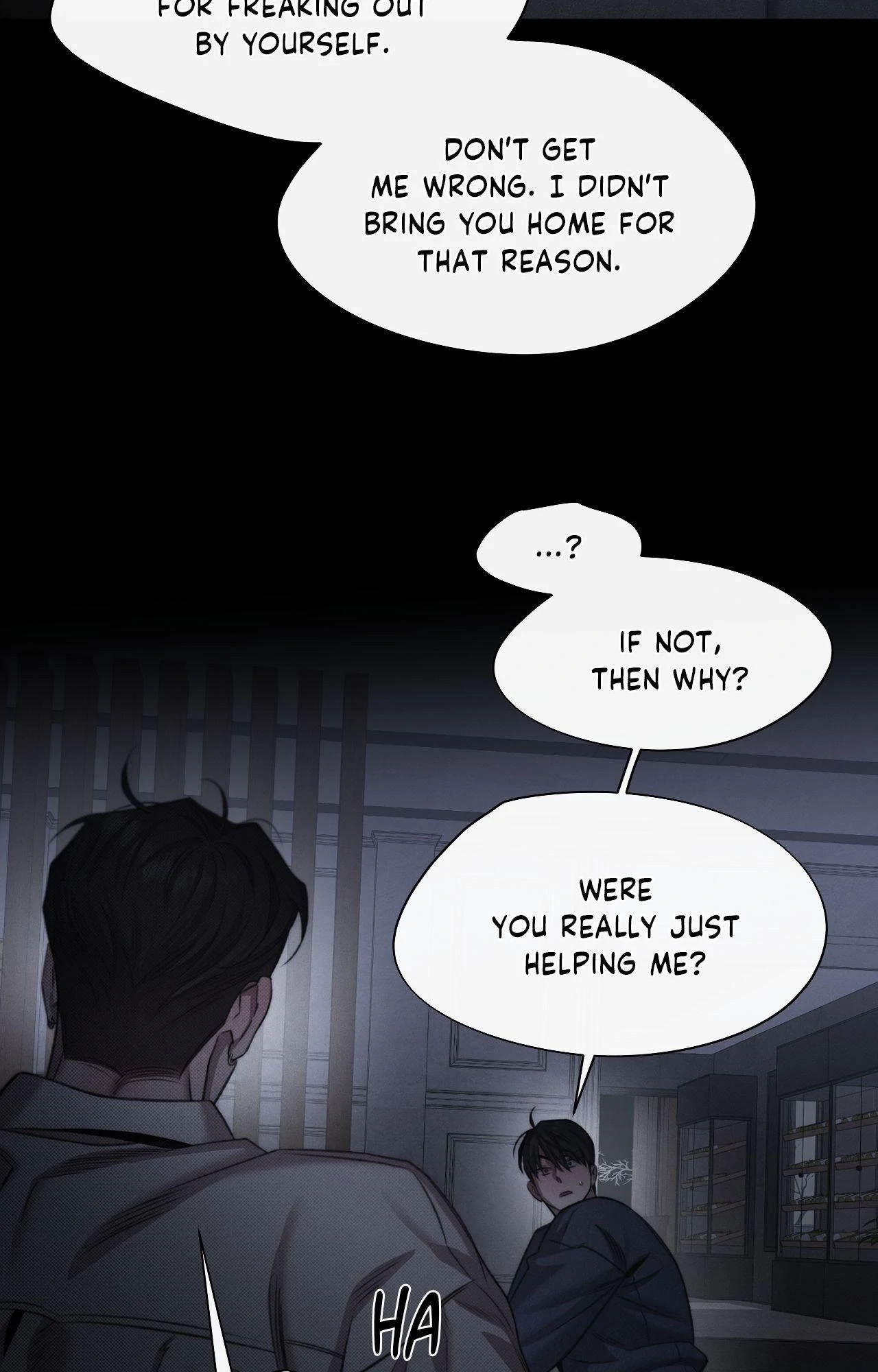 Read Against All Odds chapter 34 image 31 on Lezhin