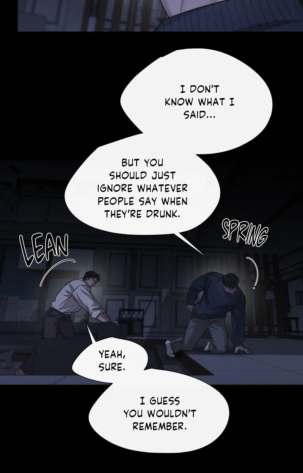 Read Against All Odds chapter 34 image 34 on Lezhin