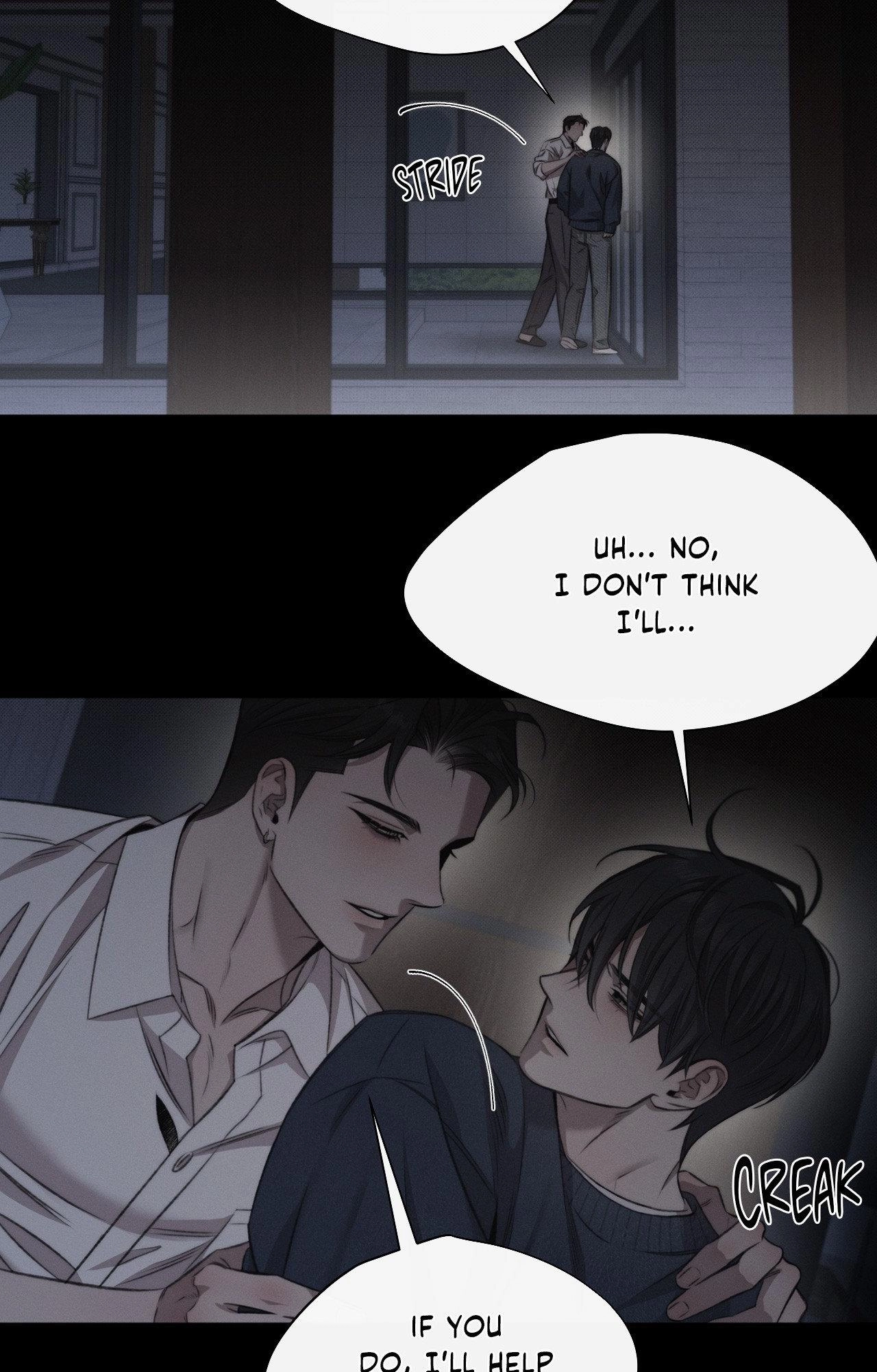 Read Against All Odds chapter 34 image 42 on Lezhin