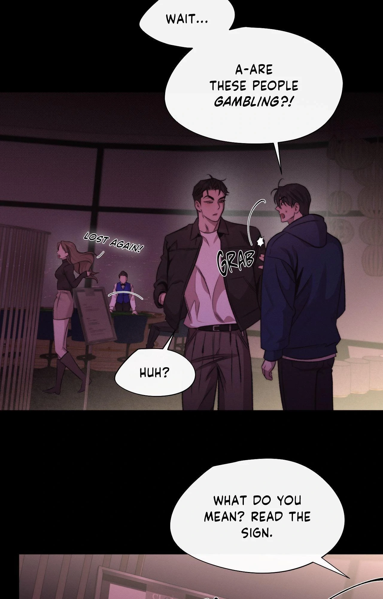 Read Against All Odds chapter 35 image 37 on Lezhin