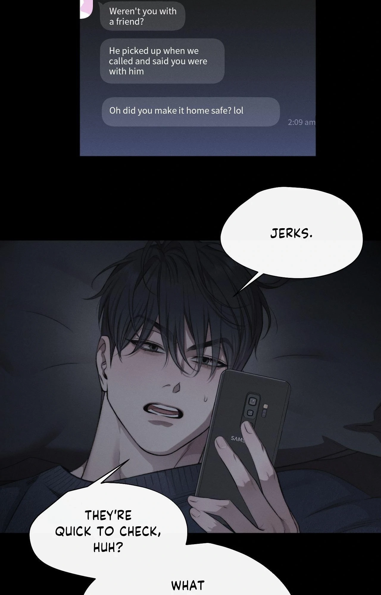 Read Against All Odds chapter 35 image 5 on Lezhin