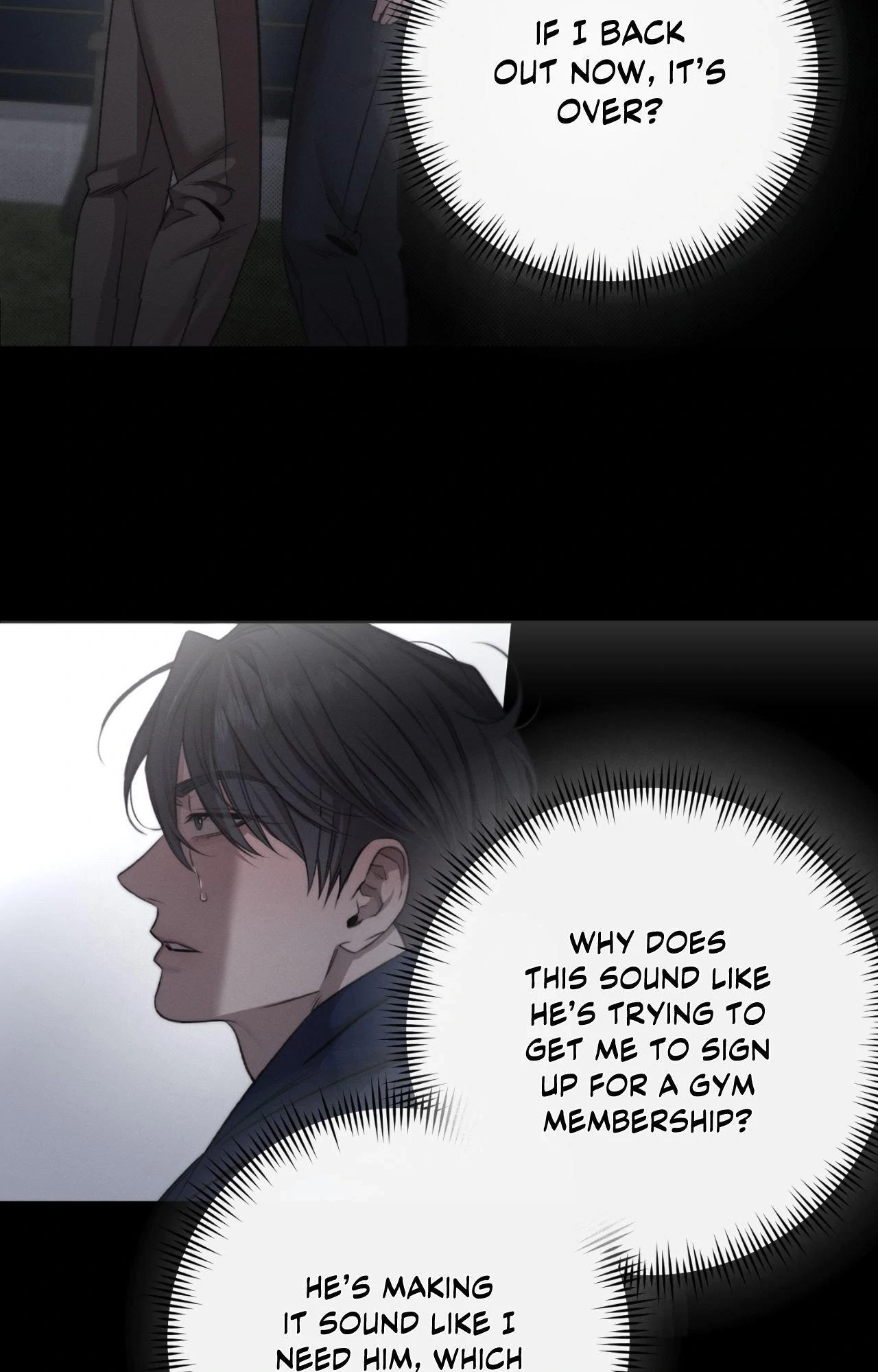 Read Against All Odds chapter 36 image 40 on Lezhin