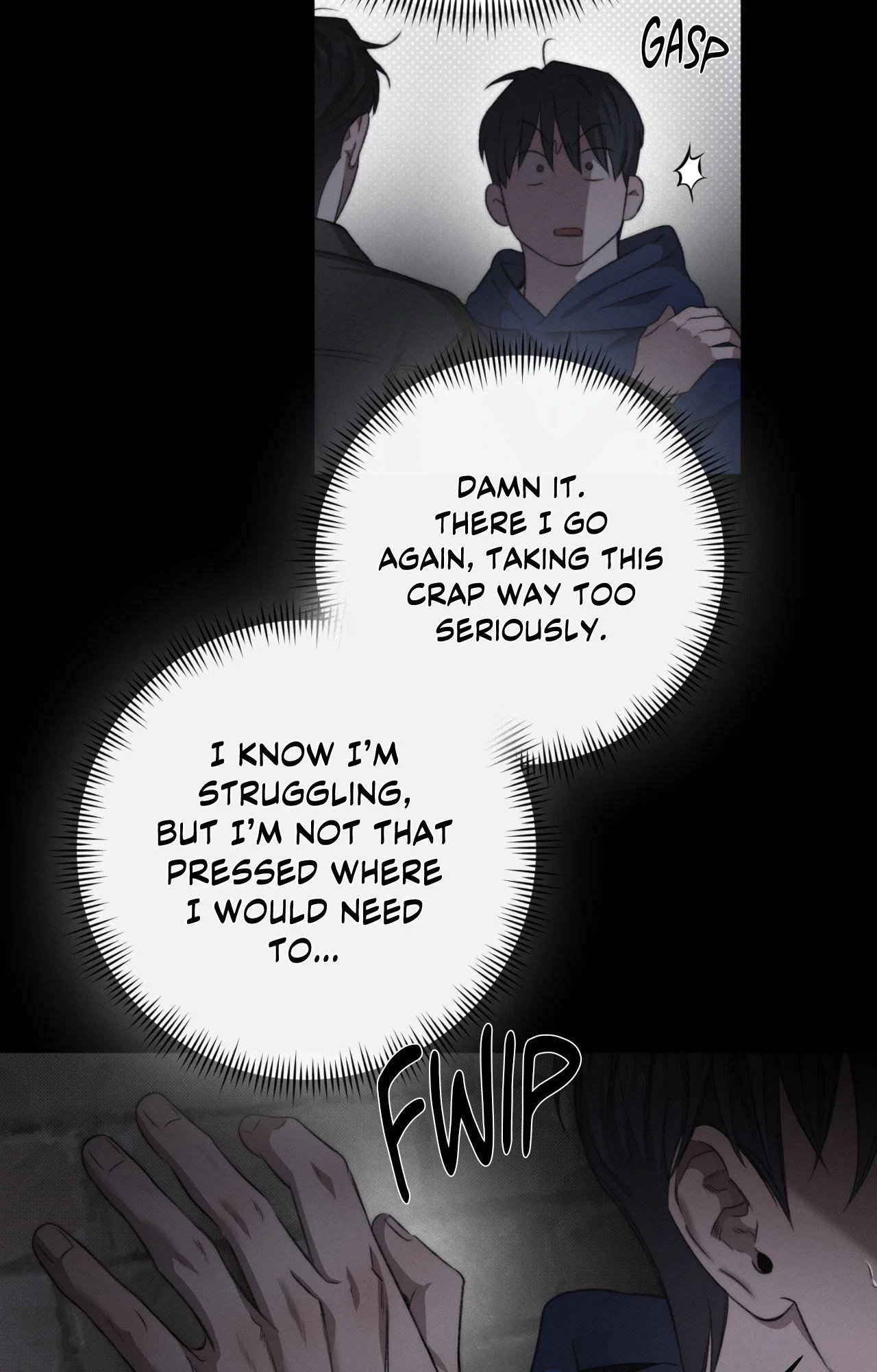 Read Against All Odds chapter 36 image 43 on Lezhin