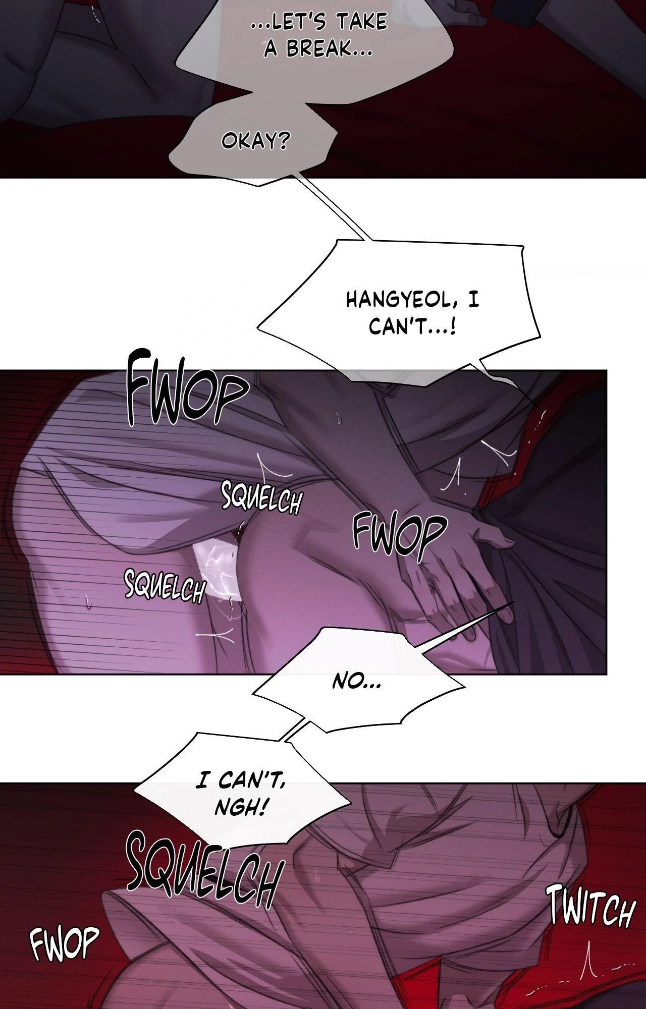 Read Against All Odds chapter 43 image 31 on Lezhin