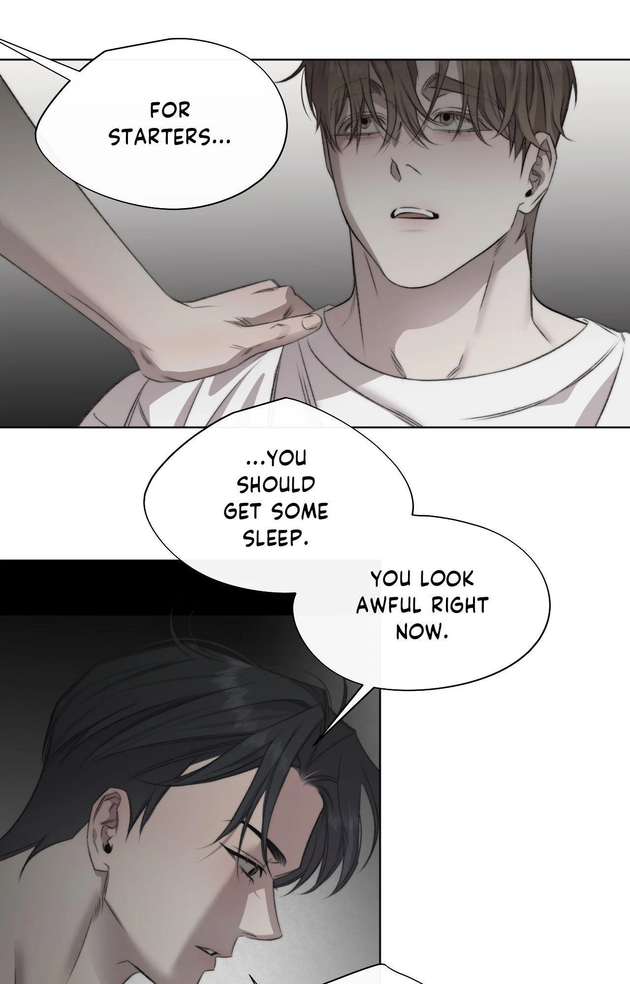 Read Against All Odds chapter 44 image 25 on Lezhin