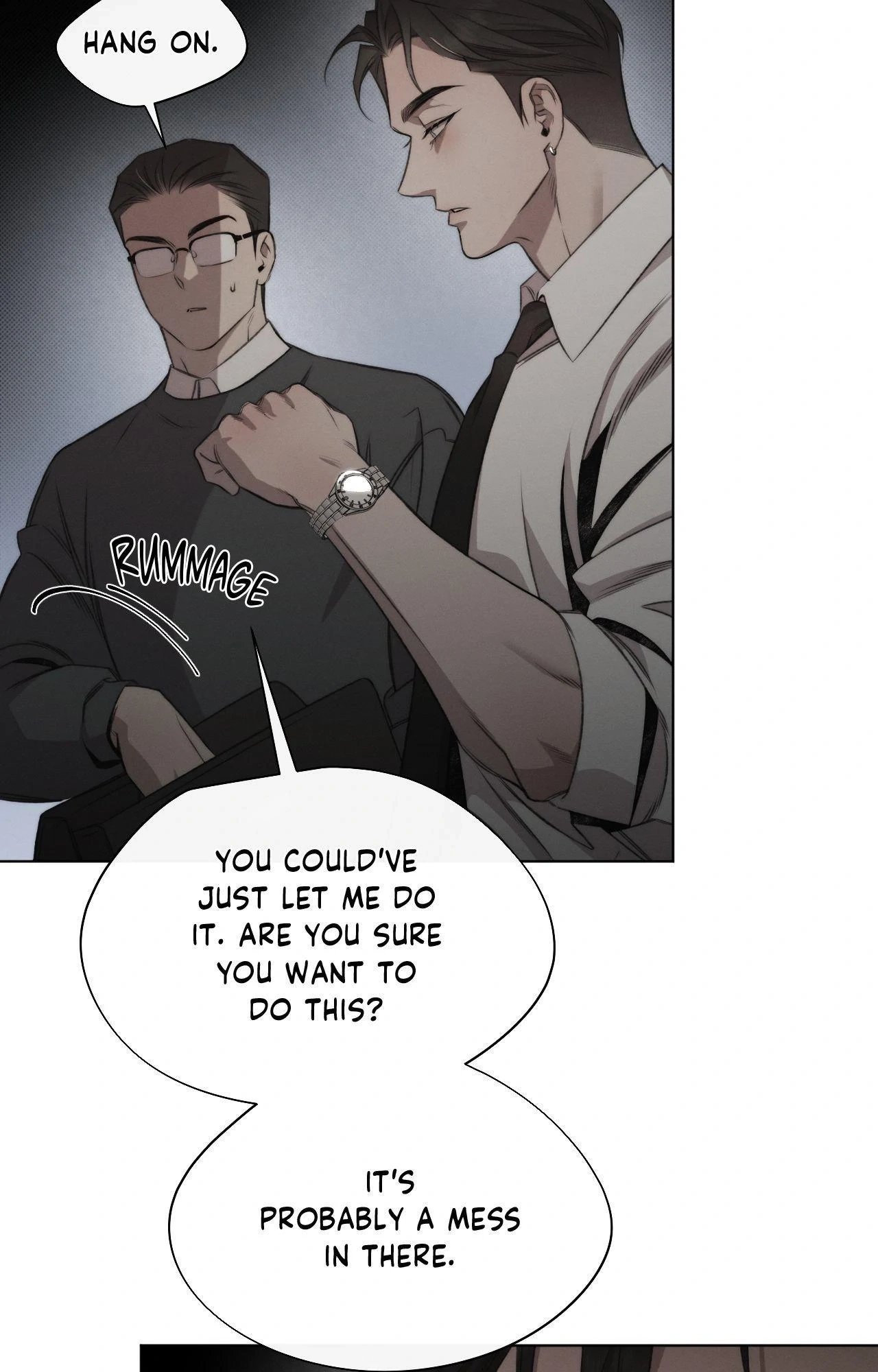 Read Against All Odds chapter 45 image 1 on Lezhin