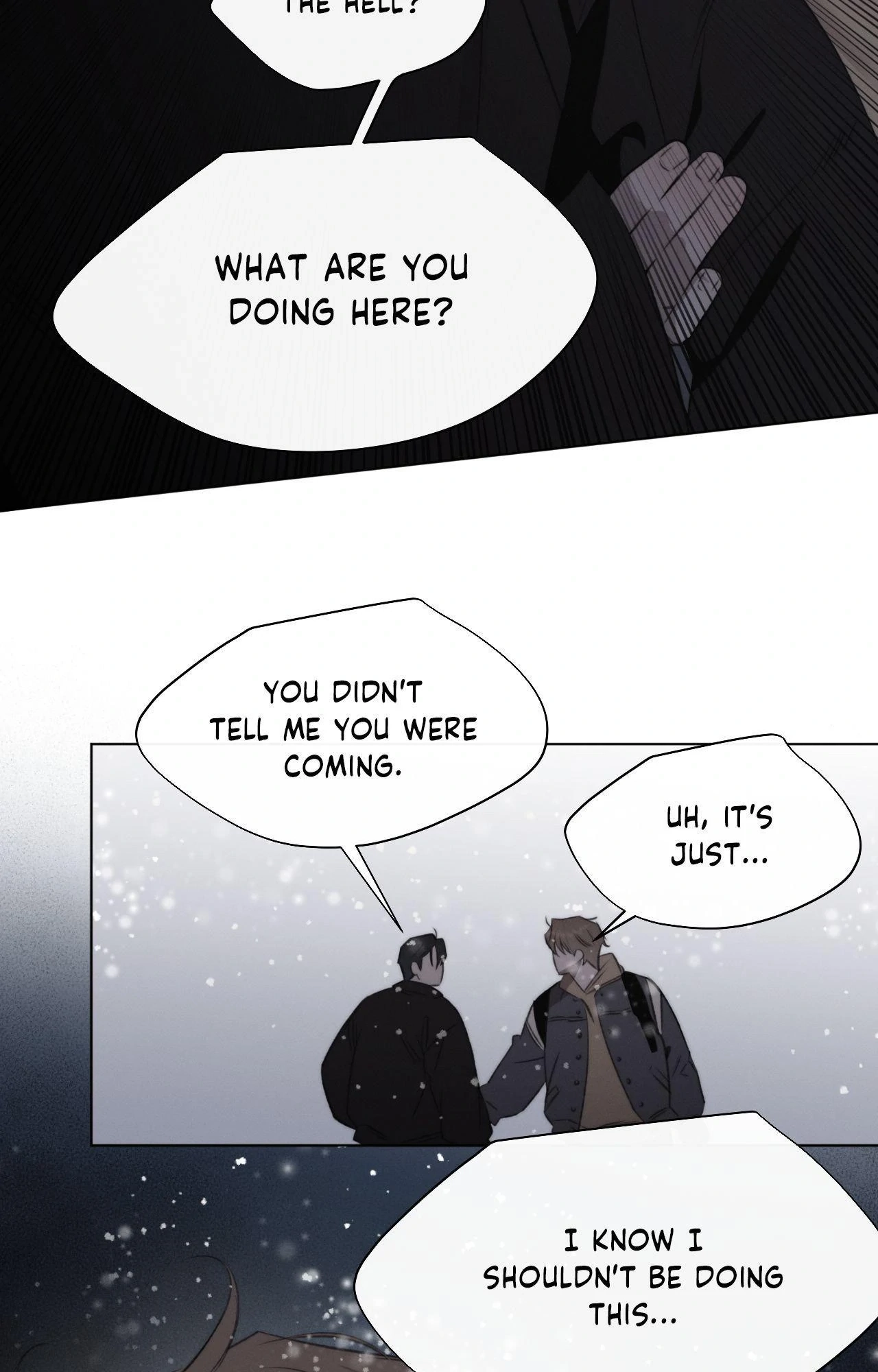 Read Against All Odds chapter 46 image 20 on Lezhin