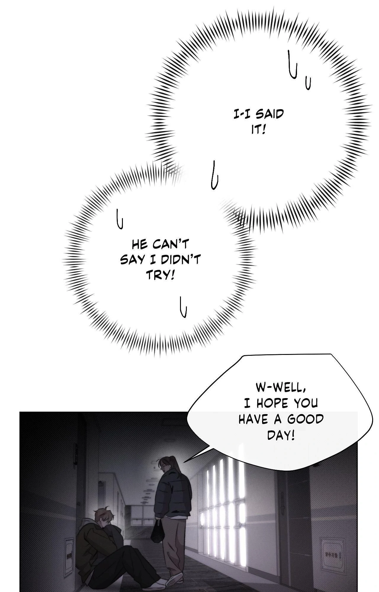 Read Against All Odds chapter 48 image 18 on Lezhin