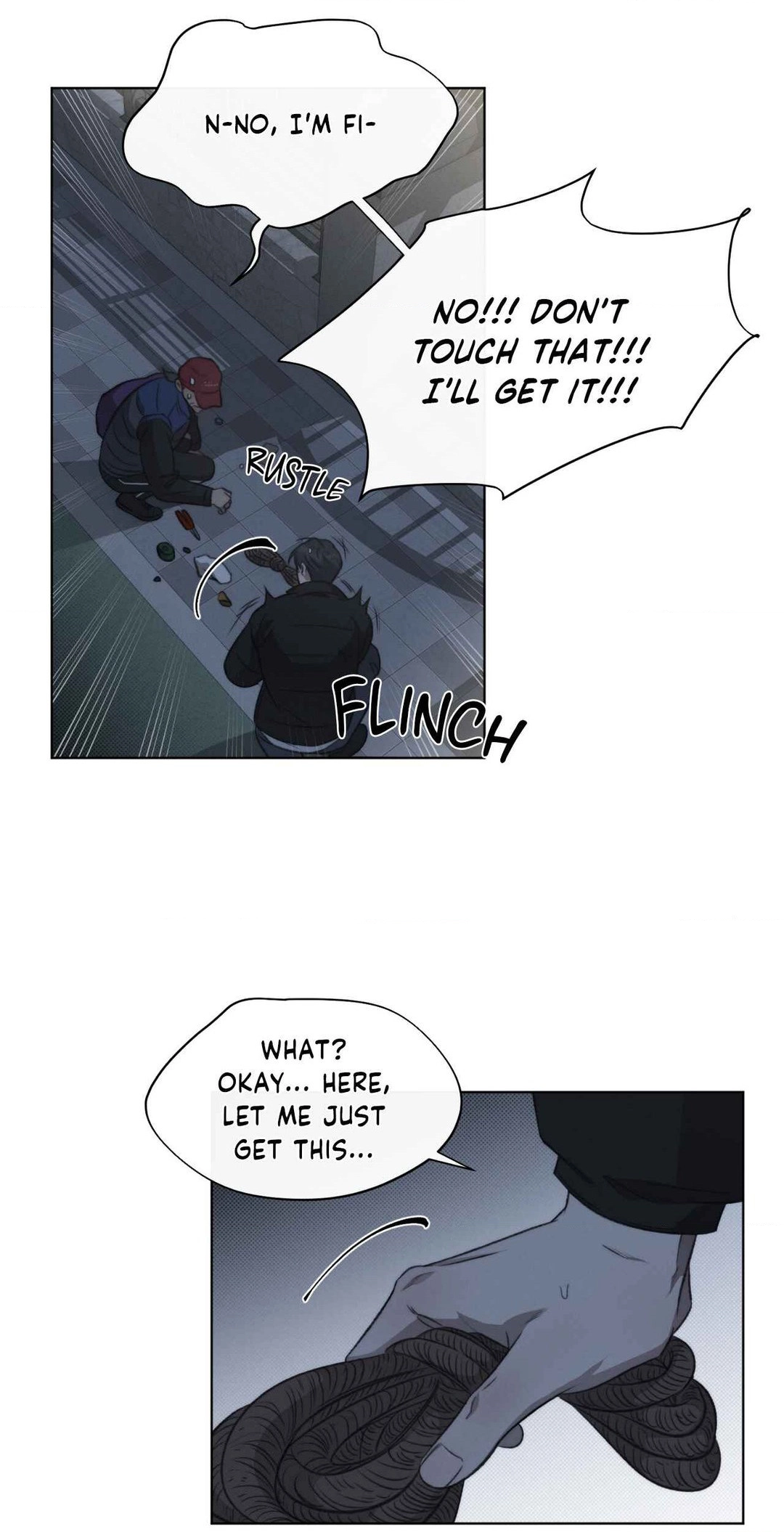 Read Against All Odds chapter 5 image 42 on Lezhin