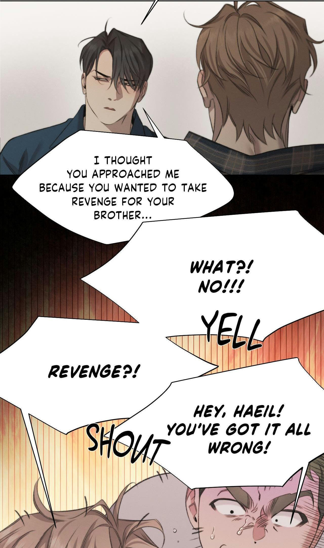 Read Against All Odds chapter 54 image 24 on Lezhin