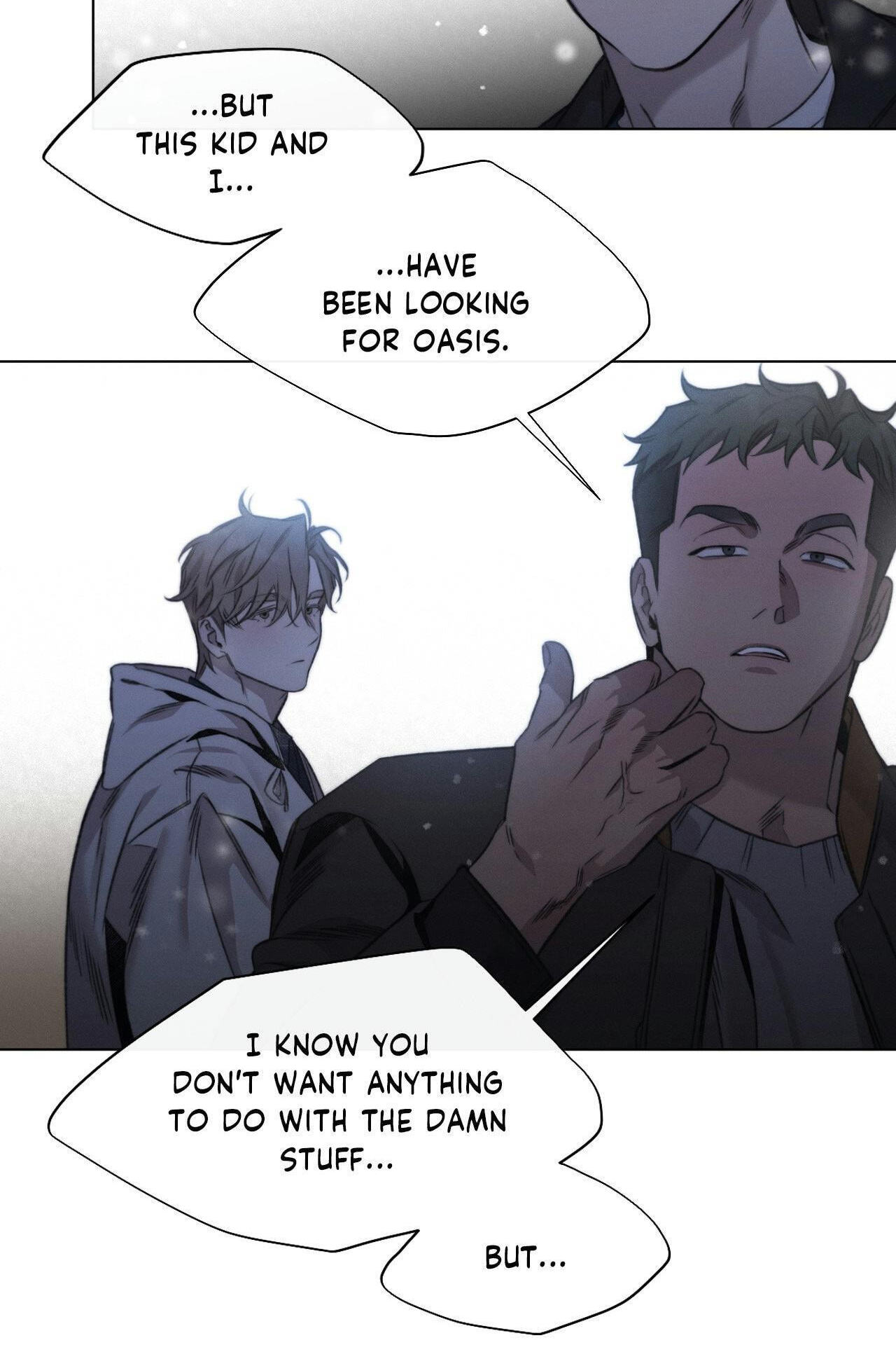 Read Against All Odds chapter 55 image 16 on Lezhin