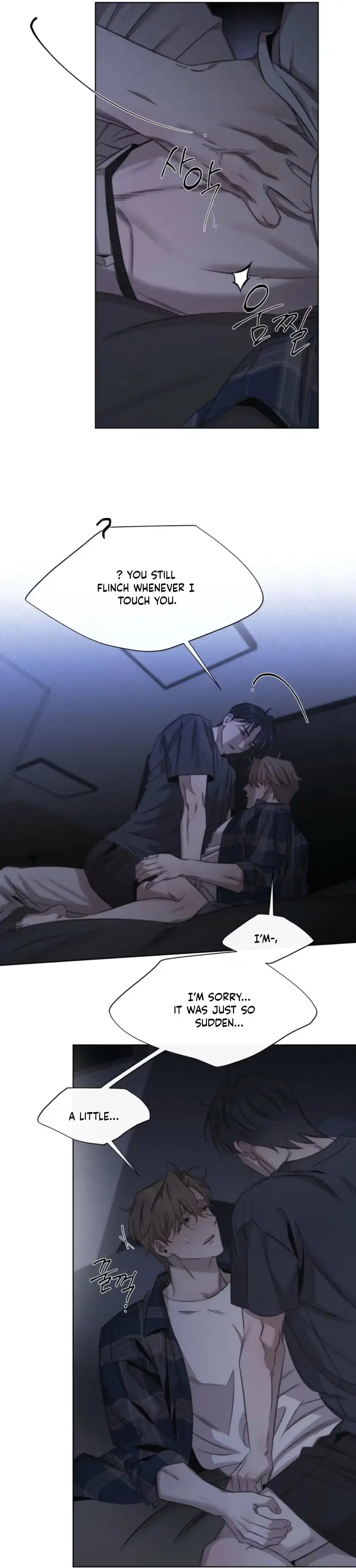 Read Against All Odds chapter 58 image 10 on Lezhin