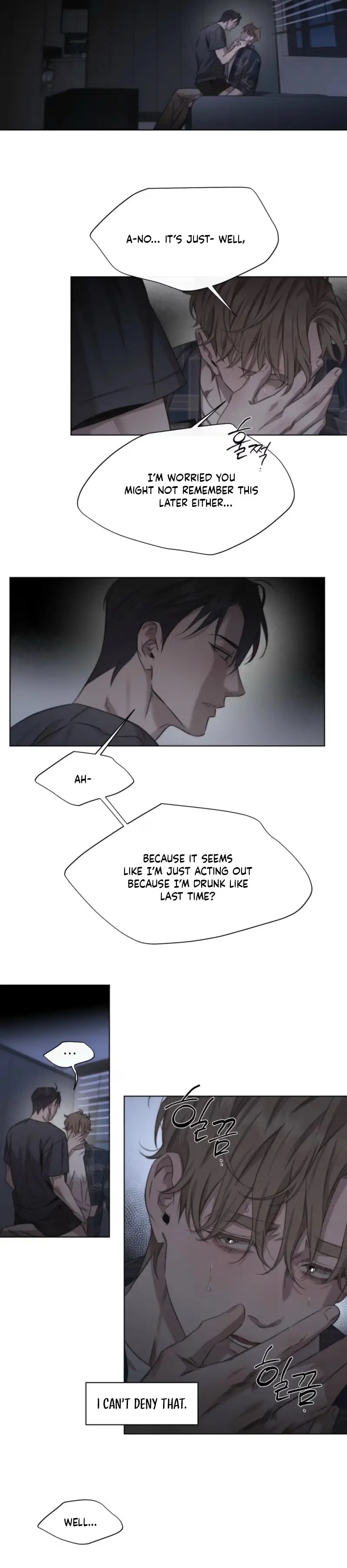 Read Against All Odds chapter 58 image 4 on Lezhin