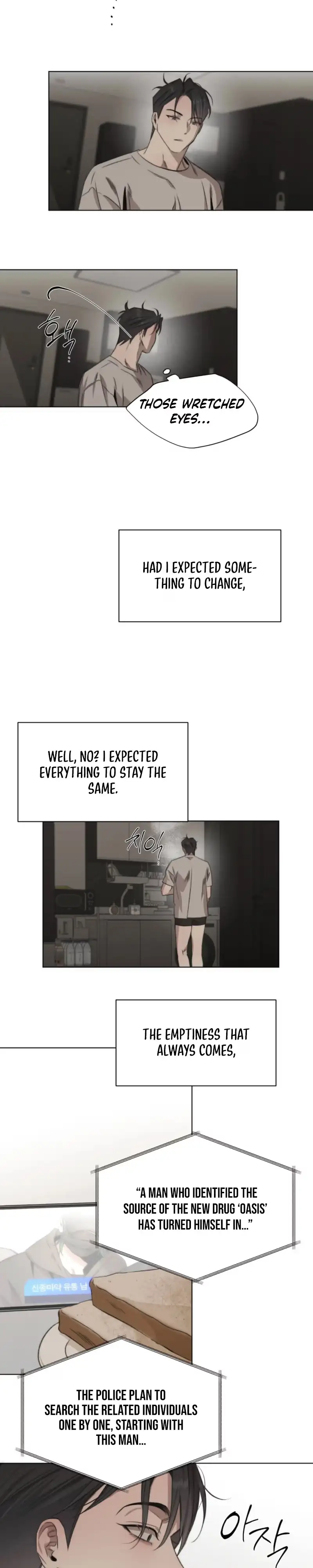 Read Against All Odds chapter 61 image 11 on Lezhin