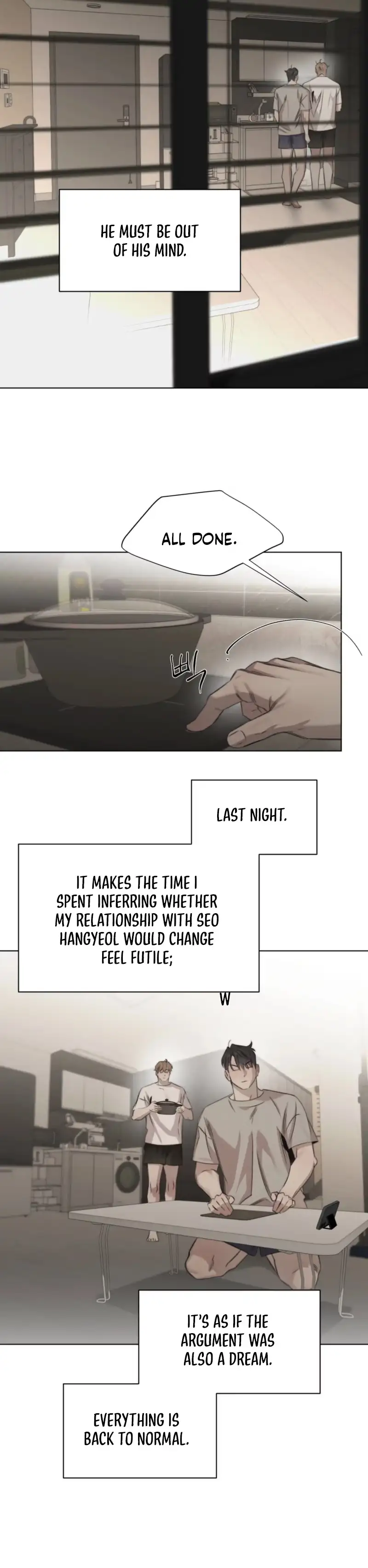 Read Against All Odds chapter 62 image 3 on Lezhin