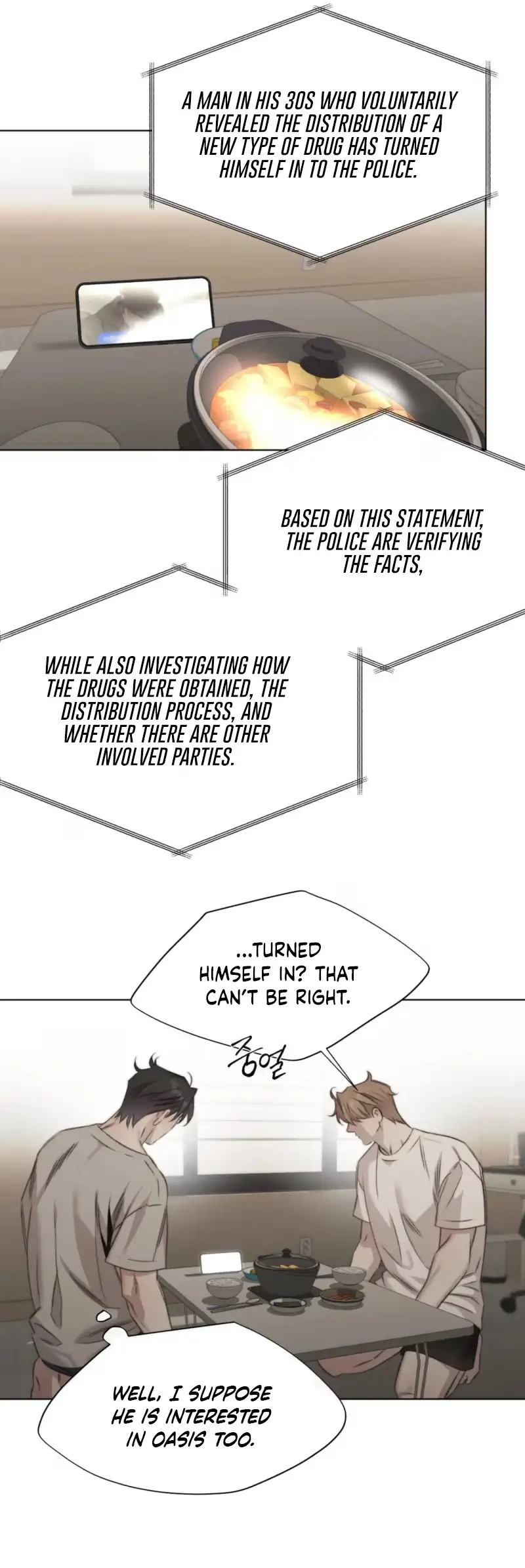 Read Against All Odds chapter 62 image 4 on Lezhin