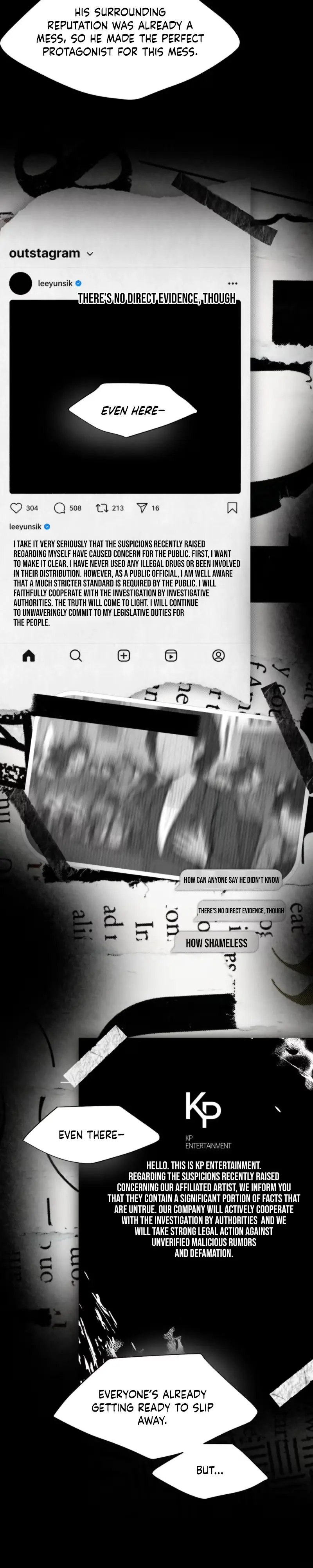 Read Against All Odds chapter 63 image 11 on Lezhin