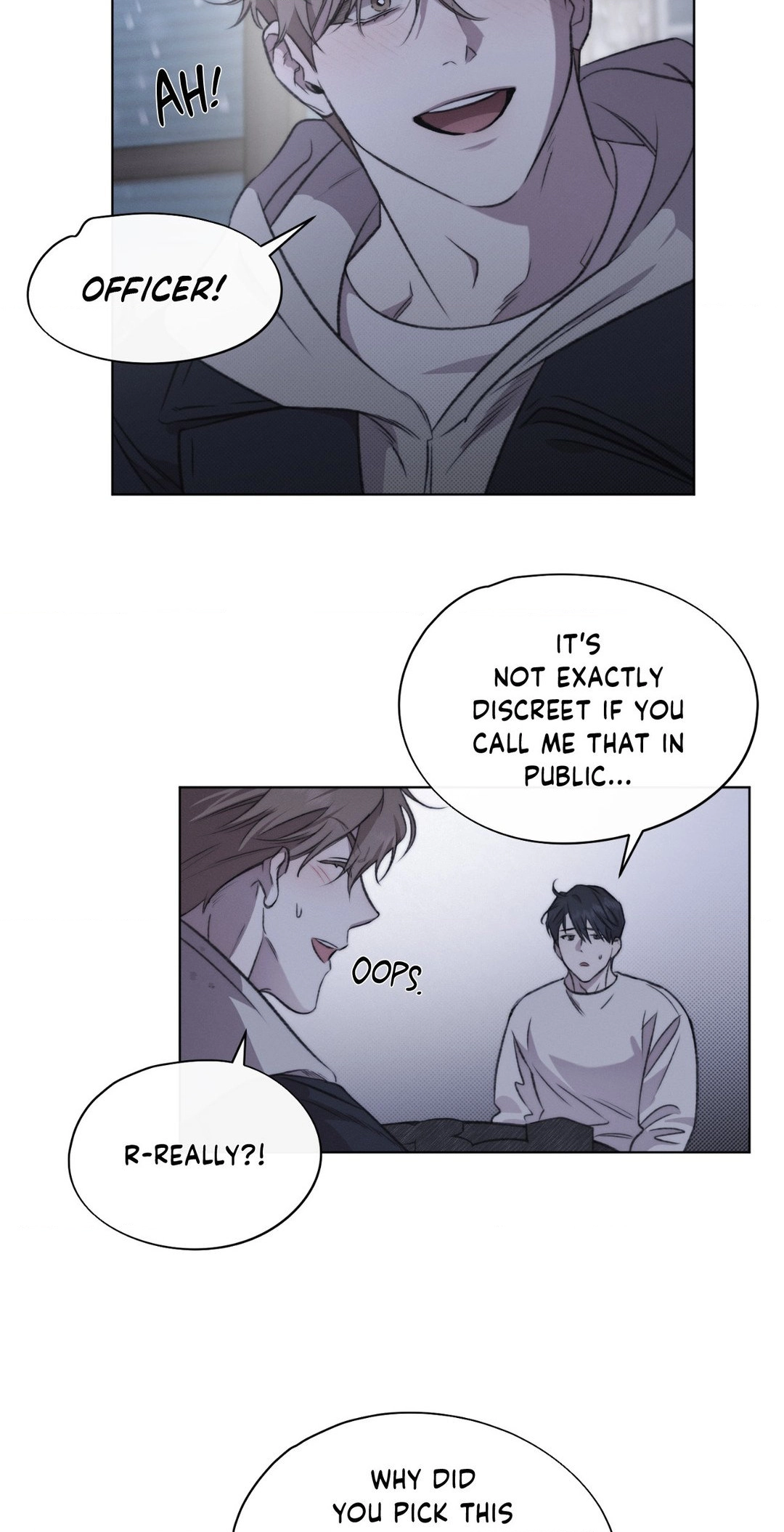 Read Against All Odds chapter 8 image 22 on Lezhin