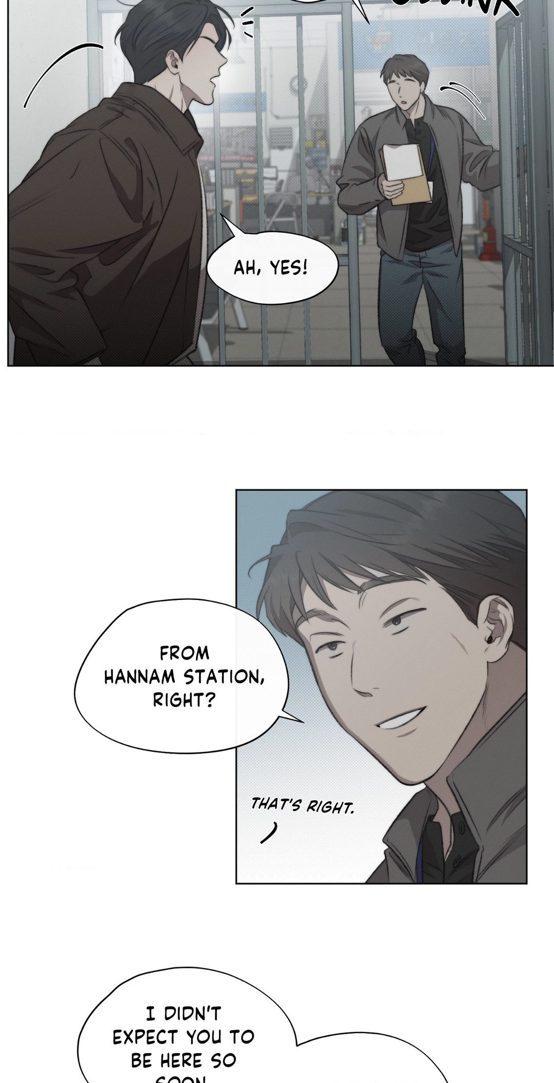 Read Against All Odds chapter 8 image 4 on Lezhin