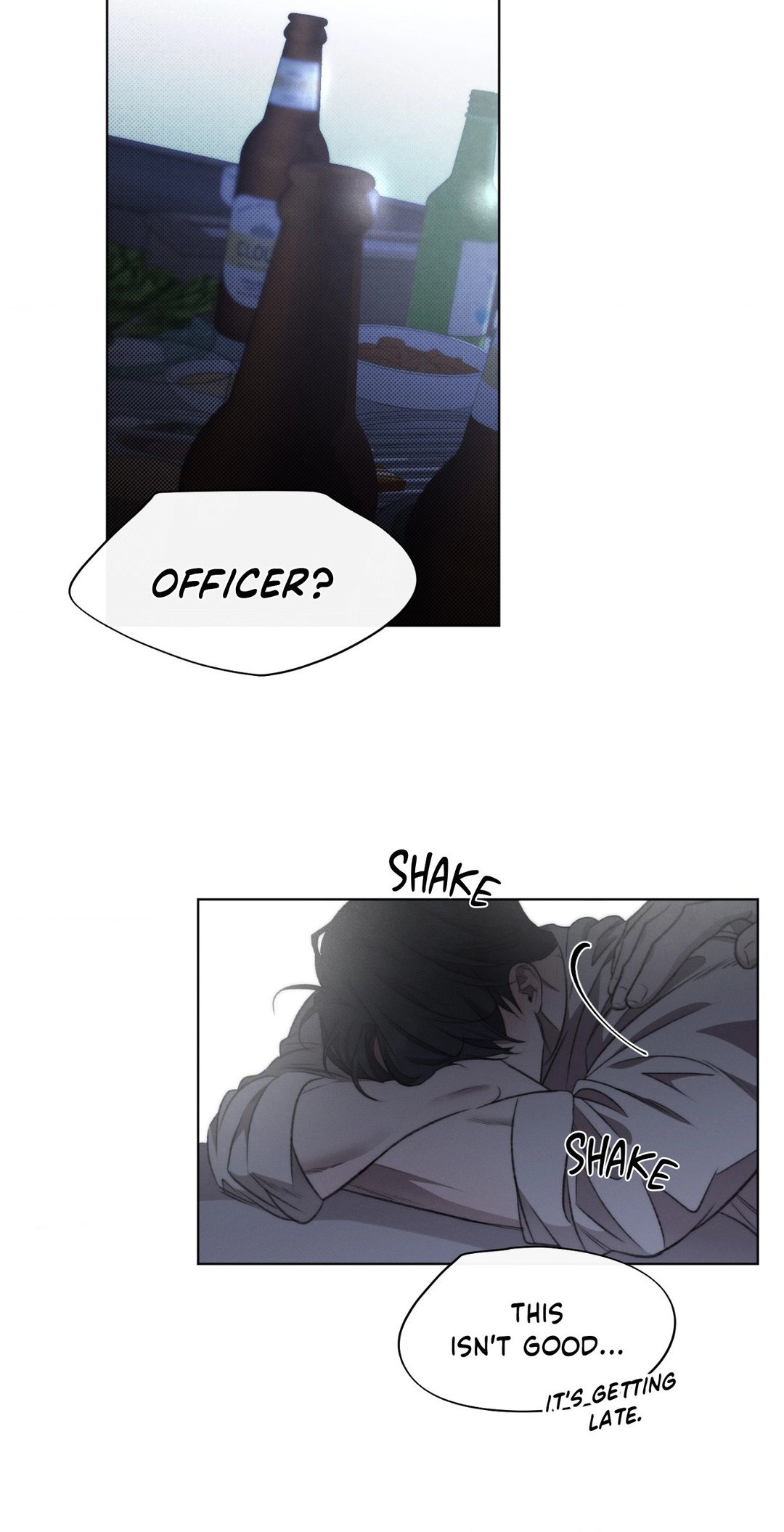 Read Against All Odds chapter 8 image 40 on Lezhin