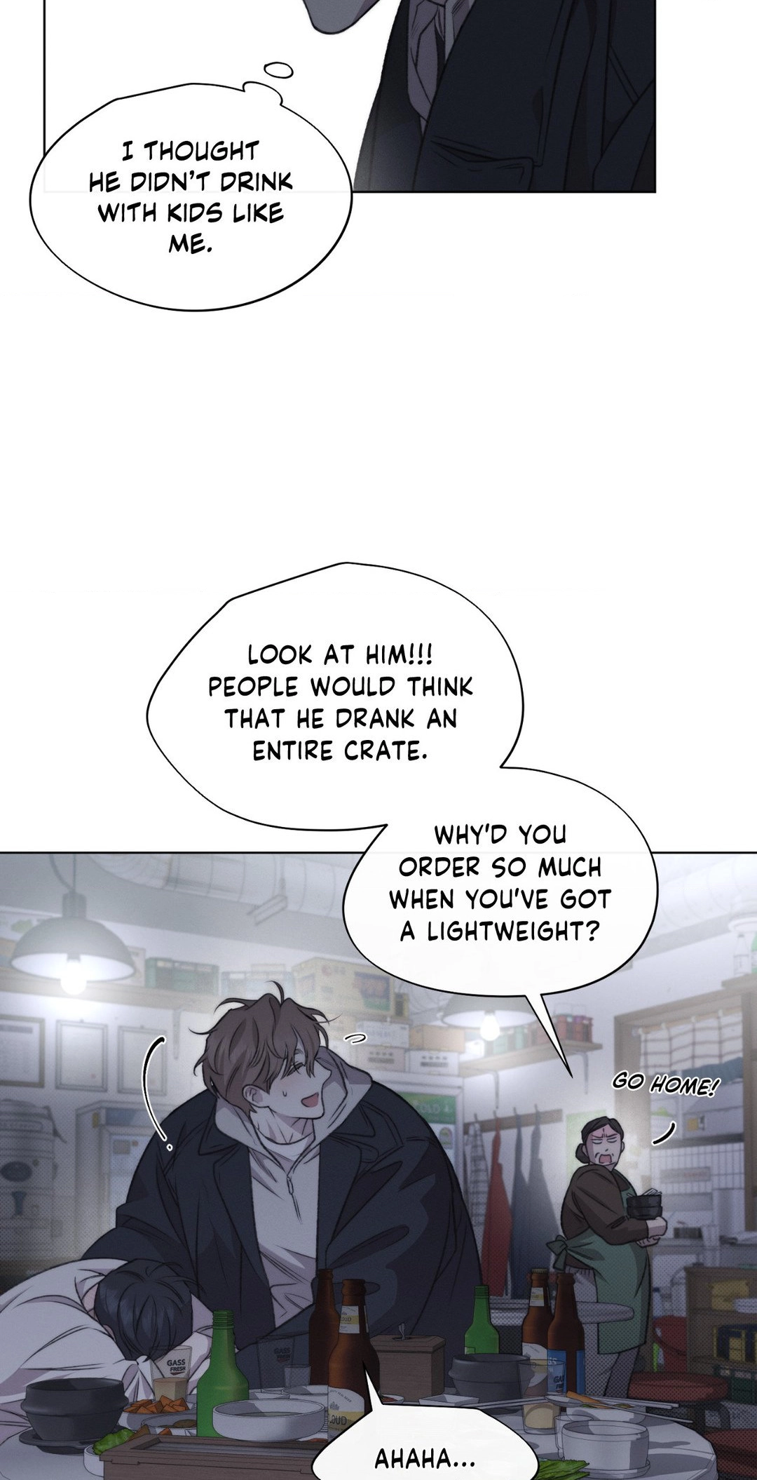 Read Against All Odds chapter 8 image 42 on Lezhin