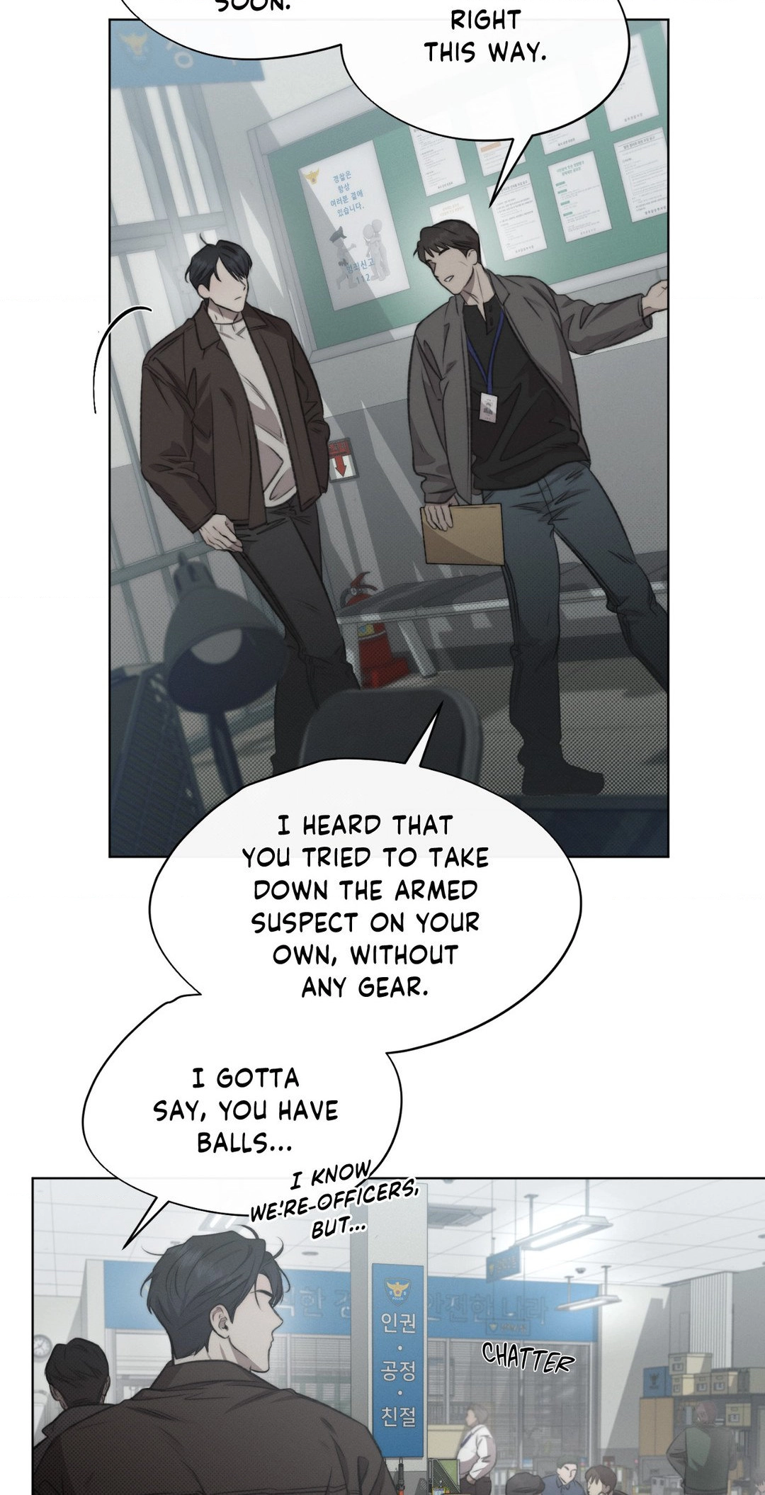 Read Against All Odds chapter 8 image 5 on Lezhin