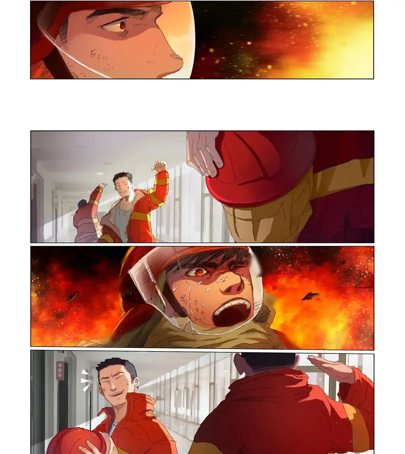 Read Against The Flames chapter 1 image 14 on Lezhin