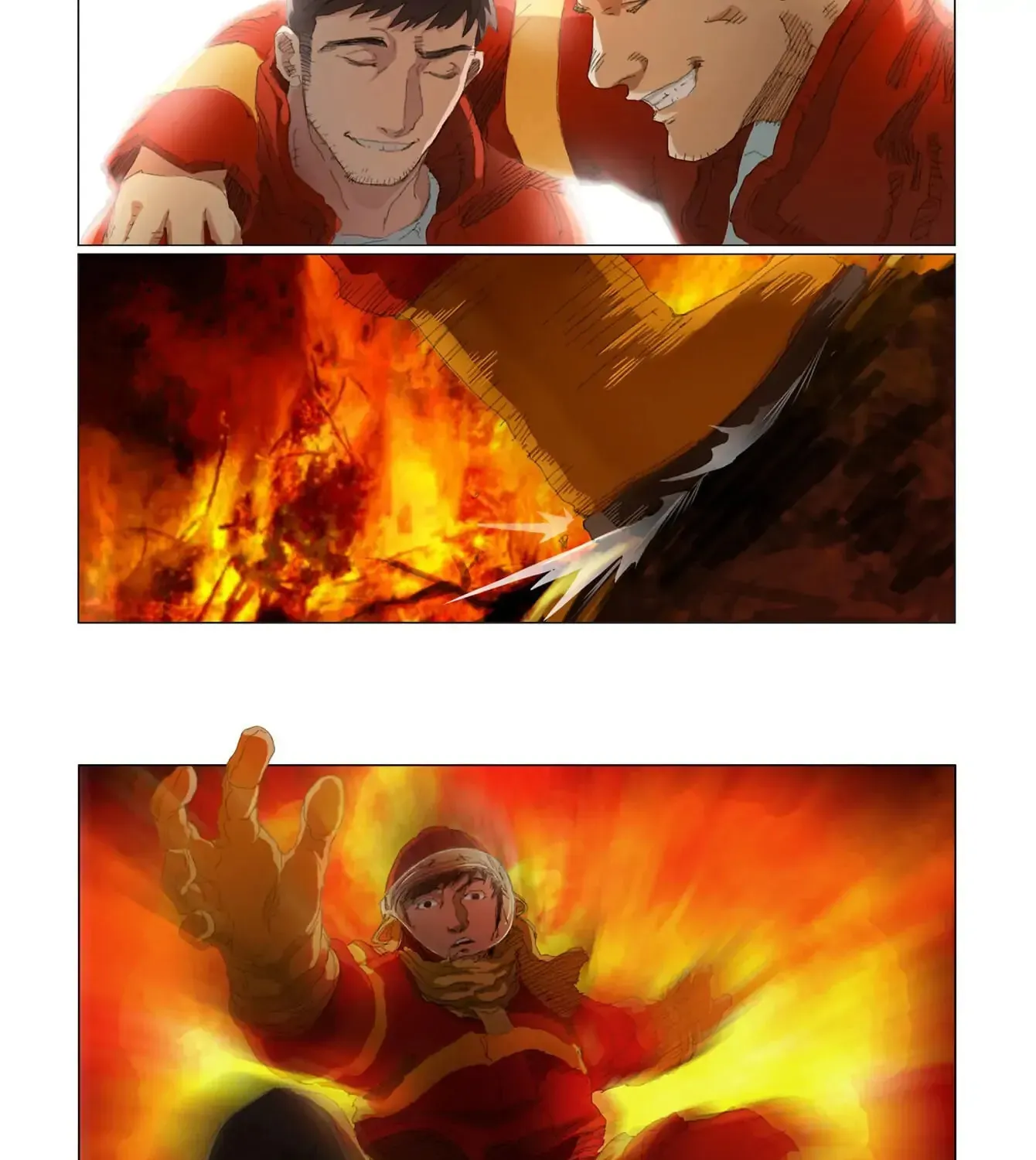 Read Against The Flames chapter 1 image 16 on Lezhin