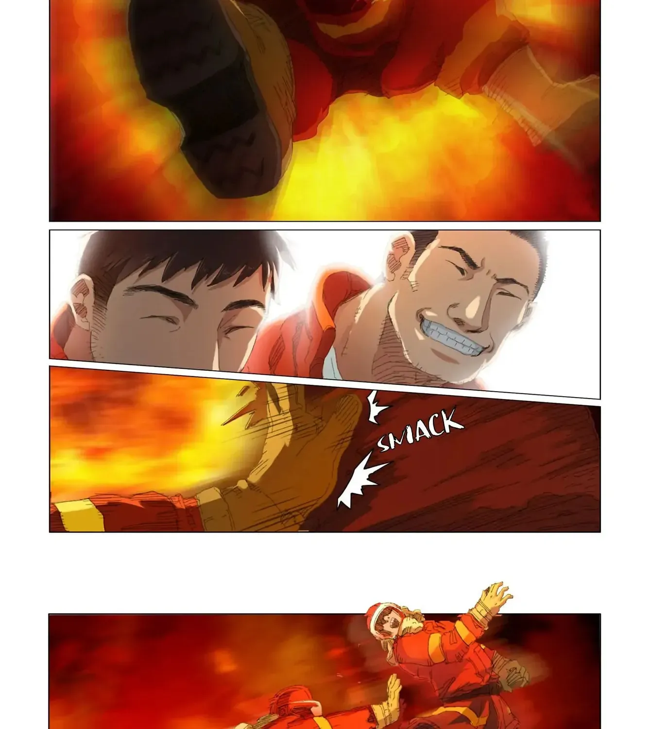 Read Against The Flames chapter 1 image 17 on Lezhin